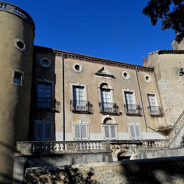 chateau de lezan