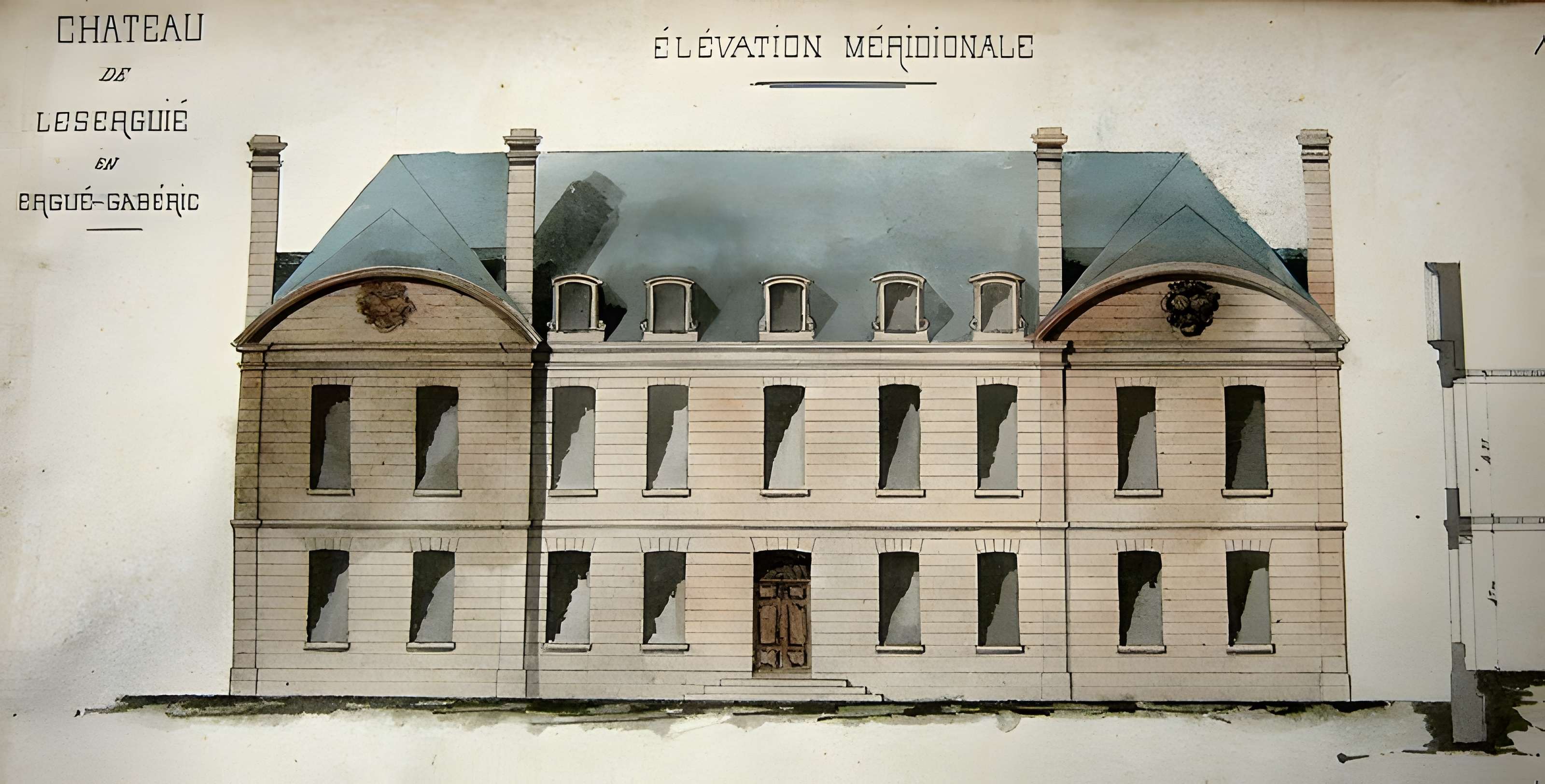 Château de Lezergué