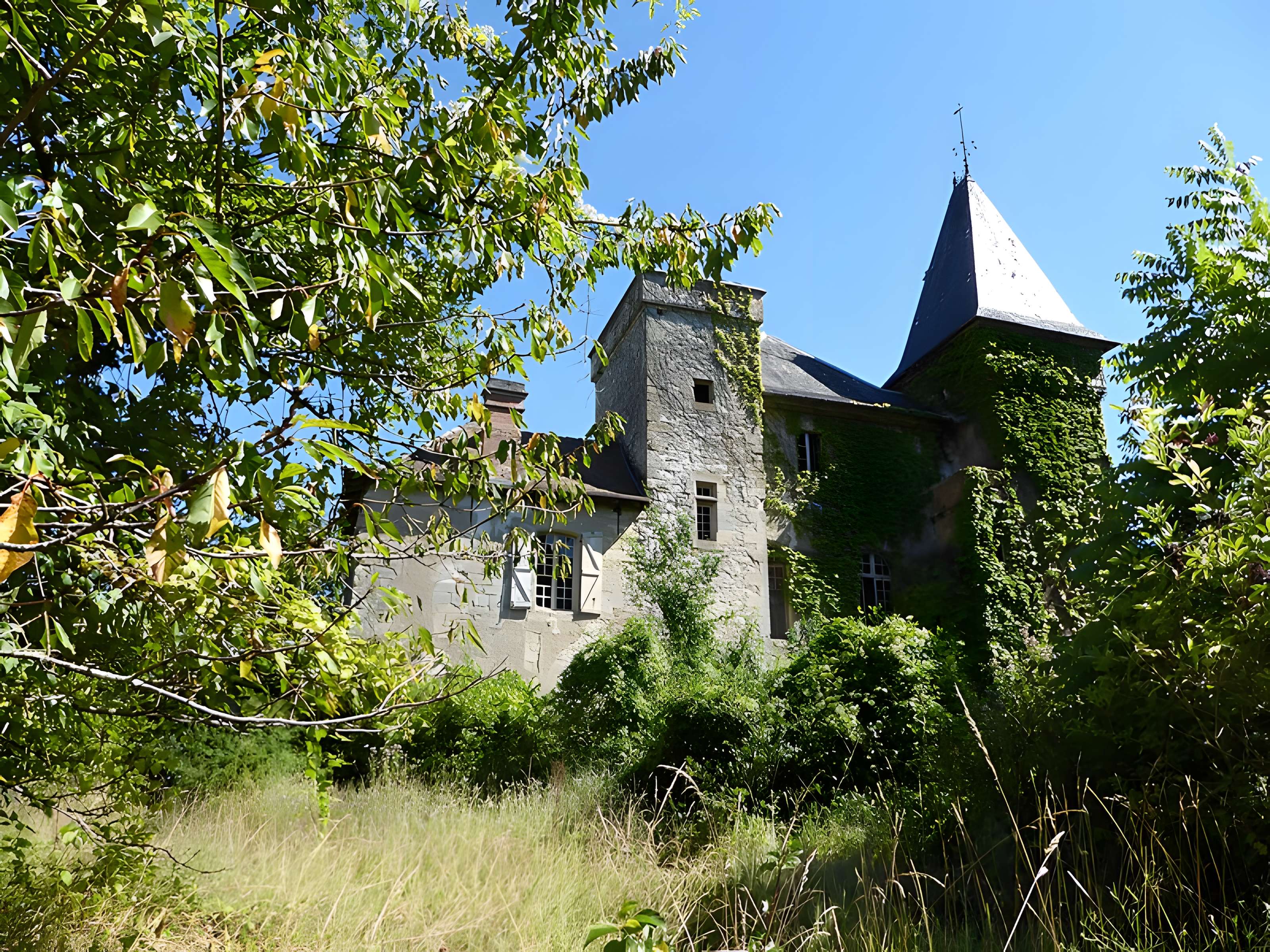 Château de Lézignac