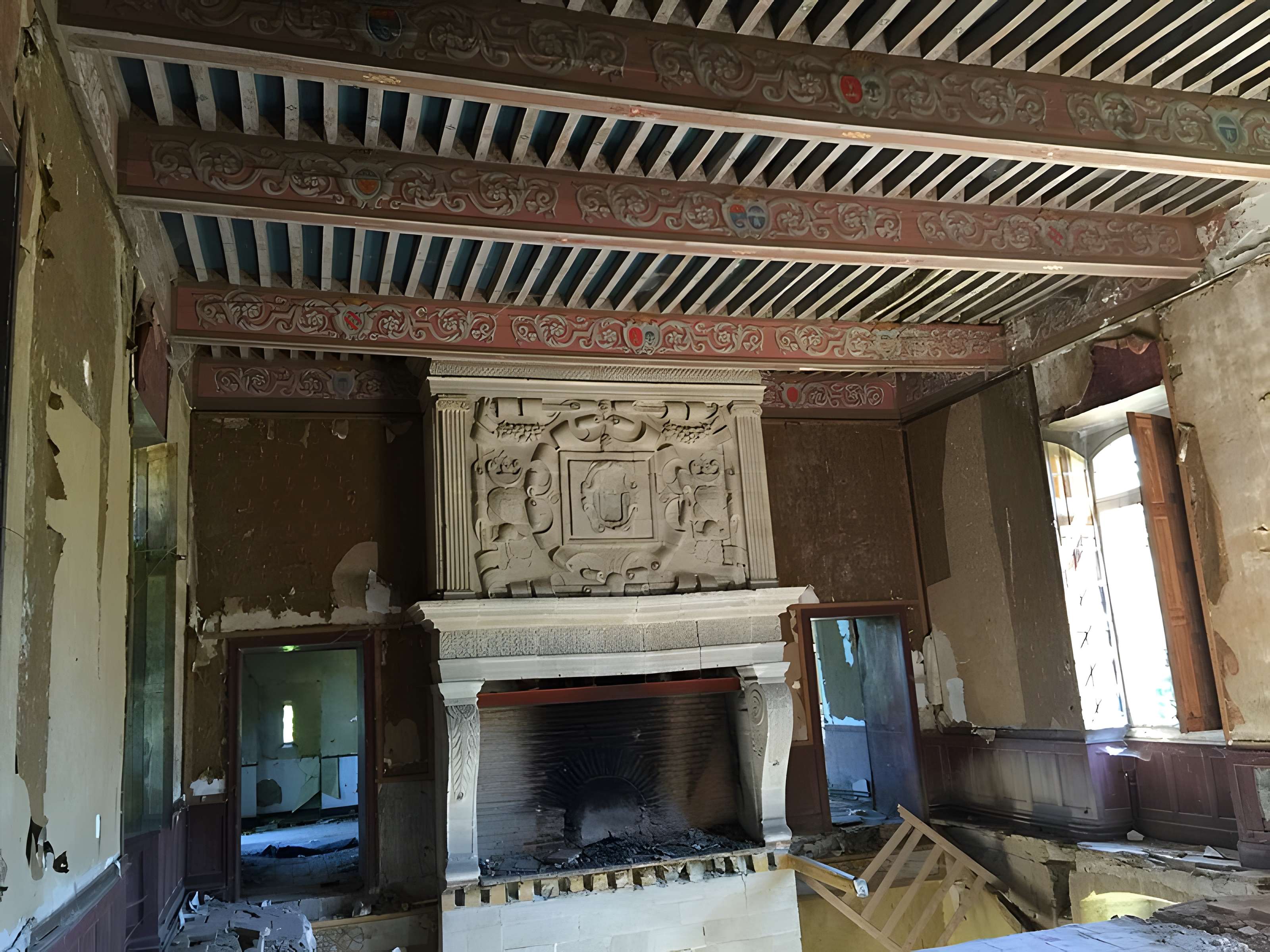 Château de Lézignac