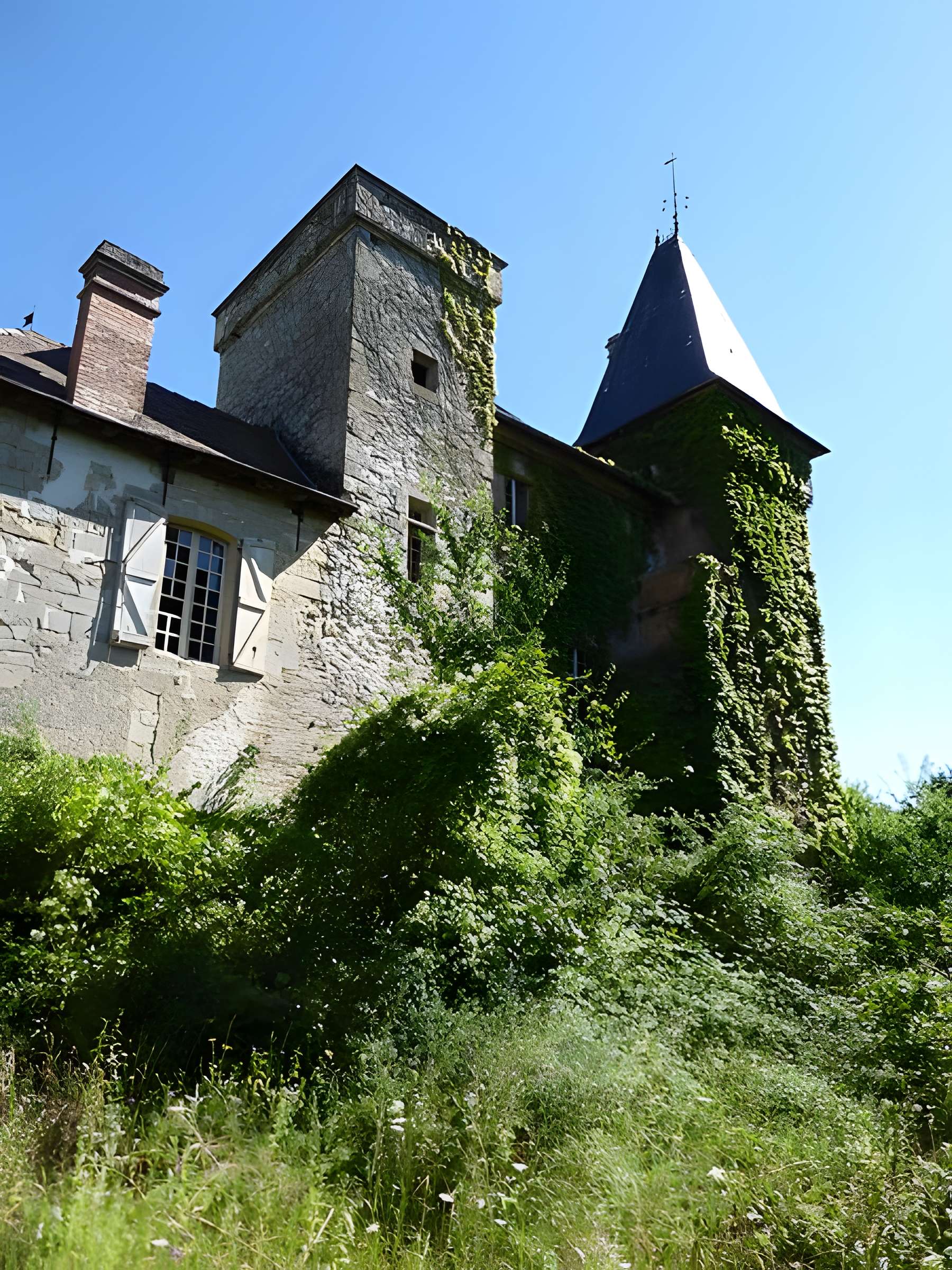 Château de Lézignac