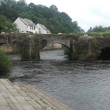 Pont Lovignon de Quimperlé