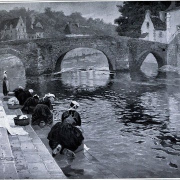 Pont Lovignon de Quimperlé
