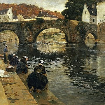 Pont Lovignon de Quimperlé