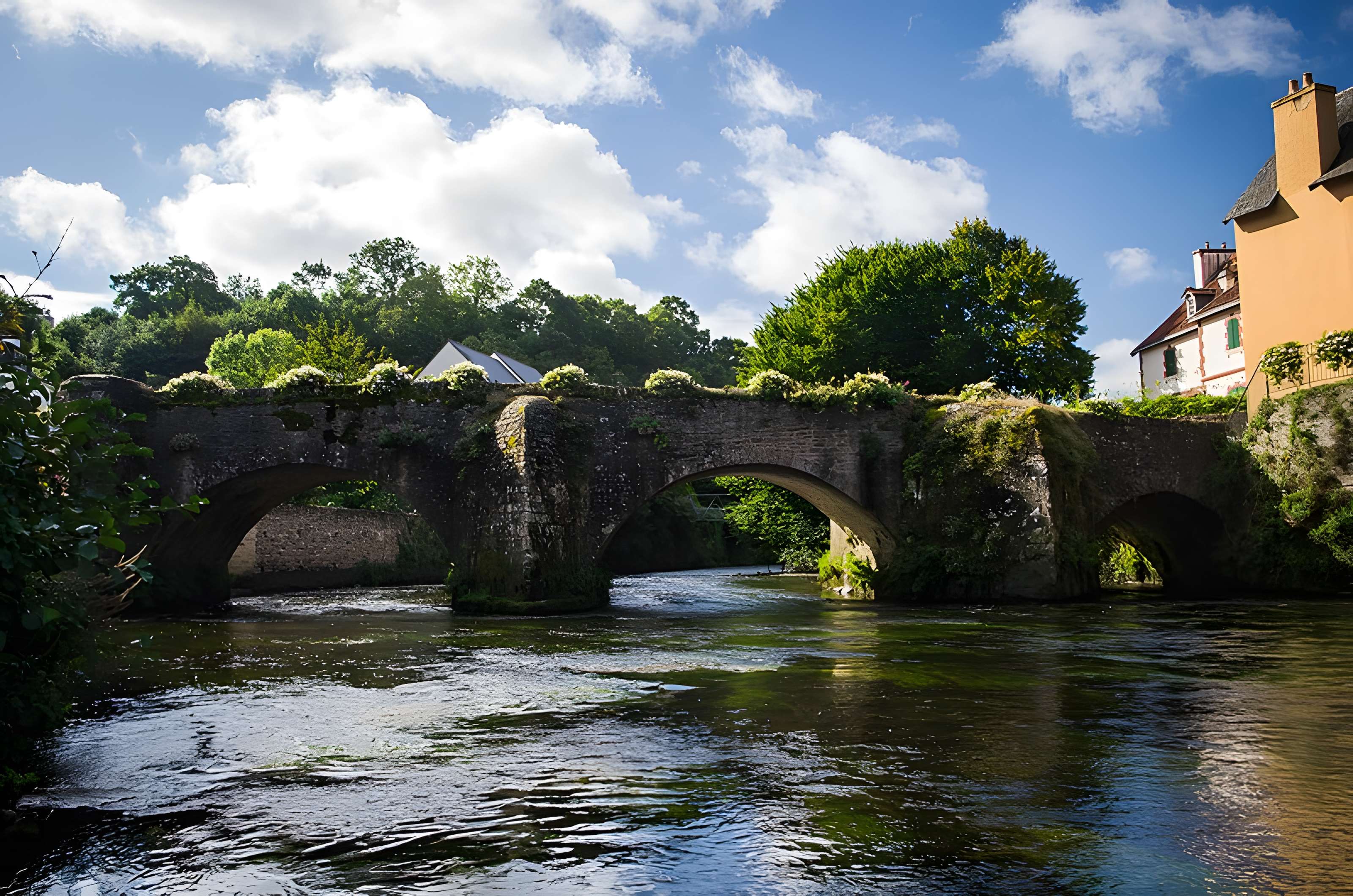 Pont Lovignon de Quimperlé