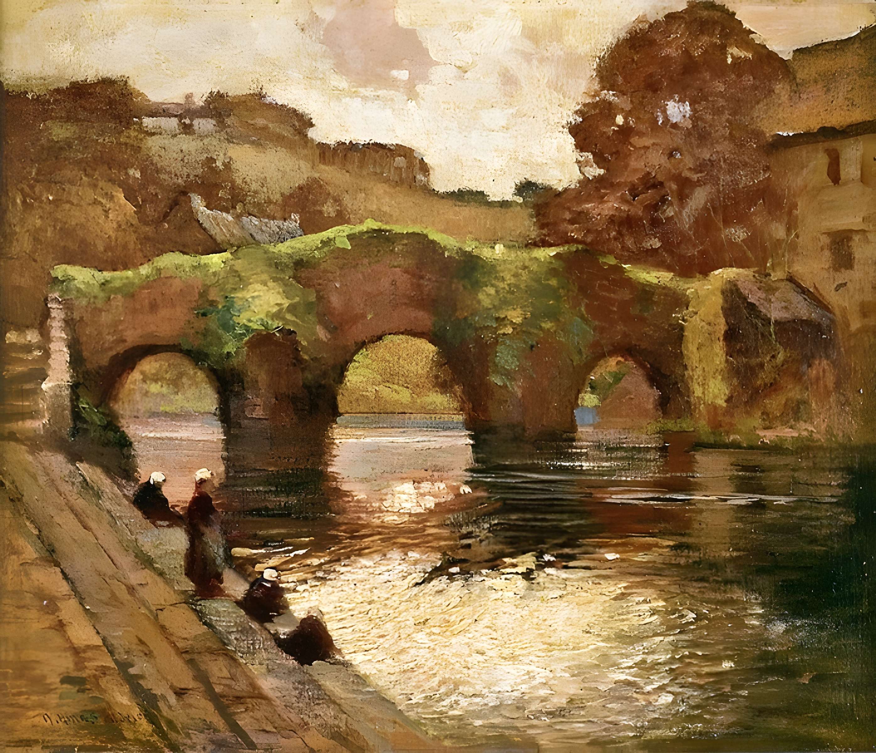 Pont Lovignon de Quimperlé