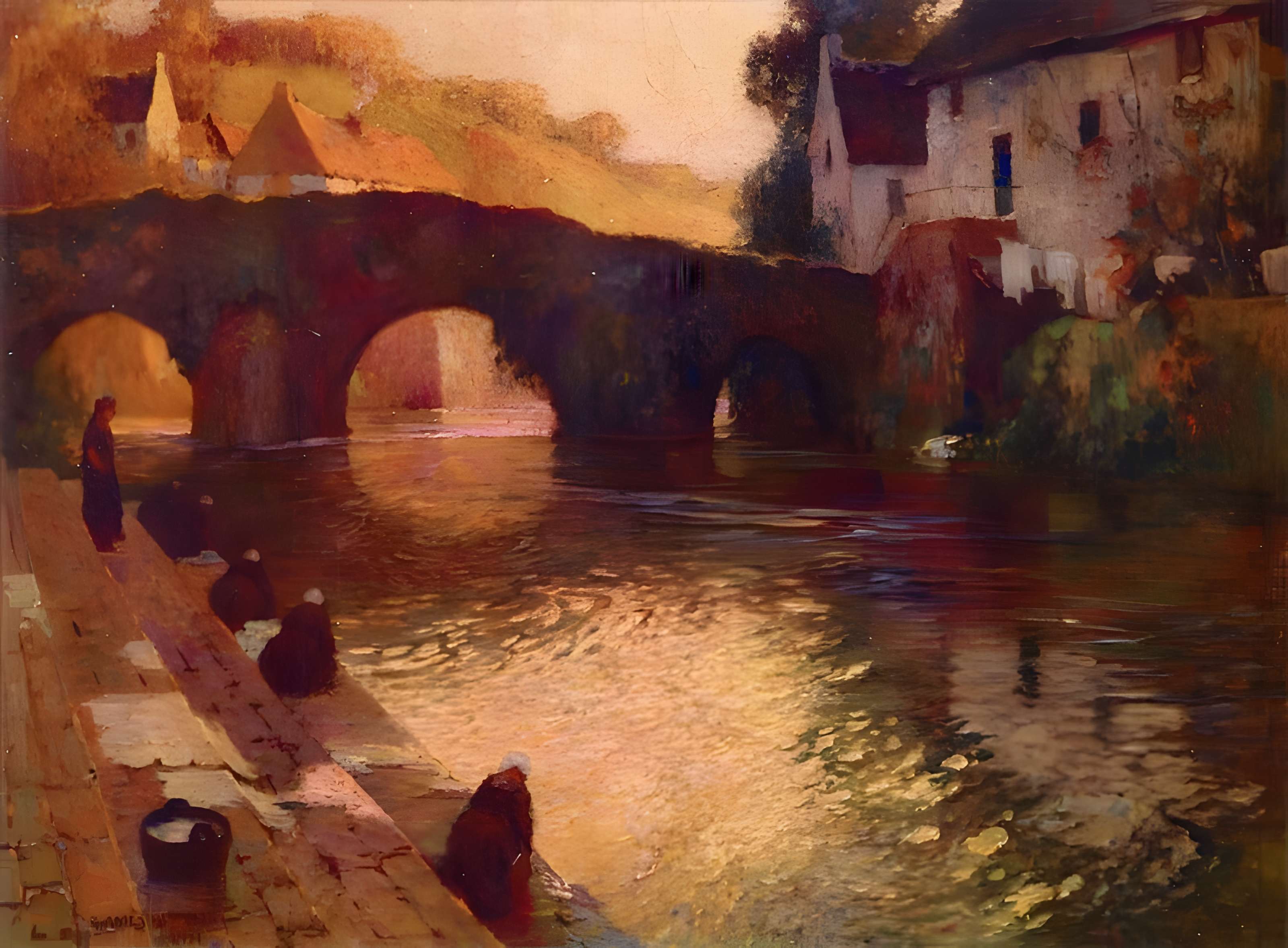 Pont Lovignon de Quimperlé