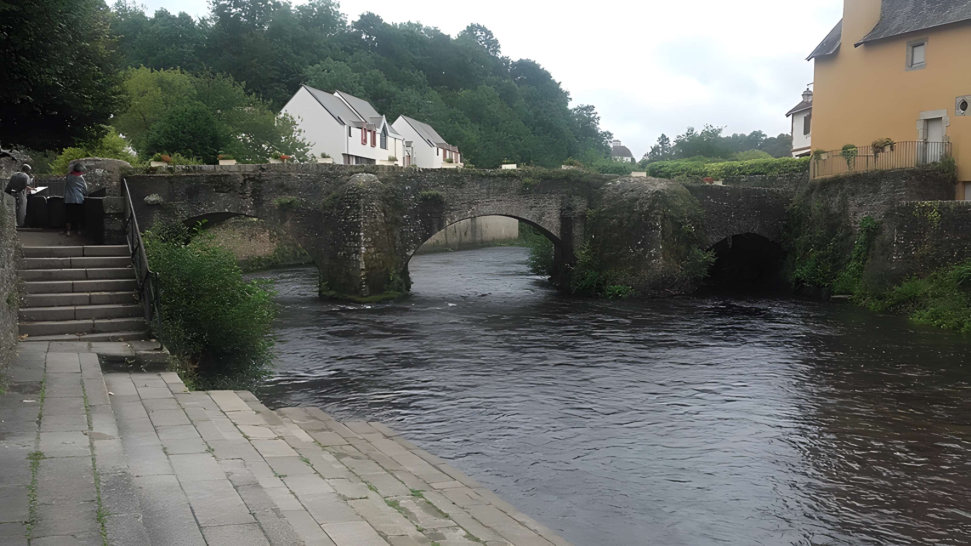 Pont Lovignon de Quimperlé