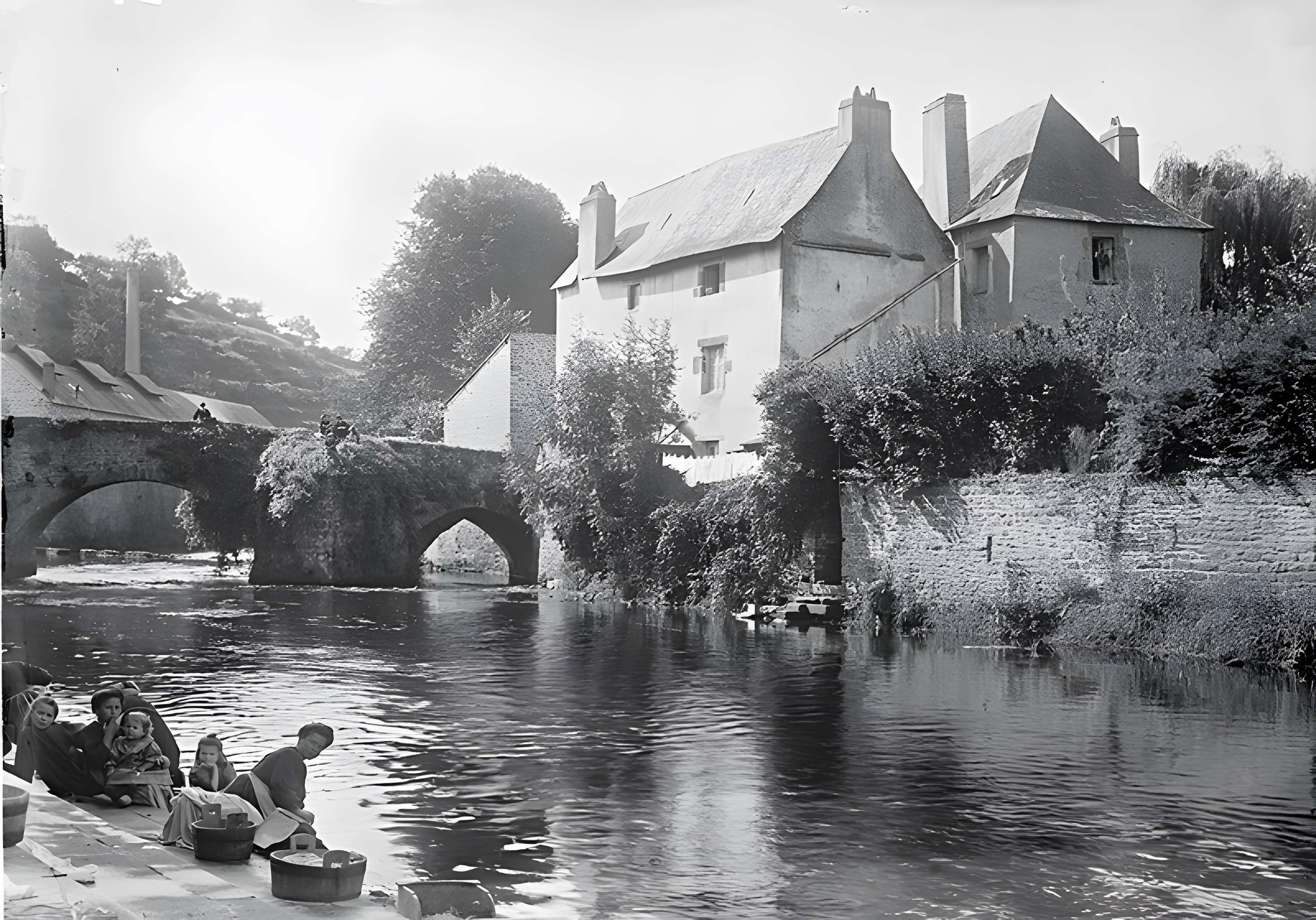 Pont Lovignon de Quimperlé