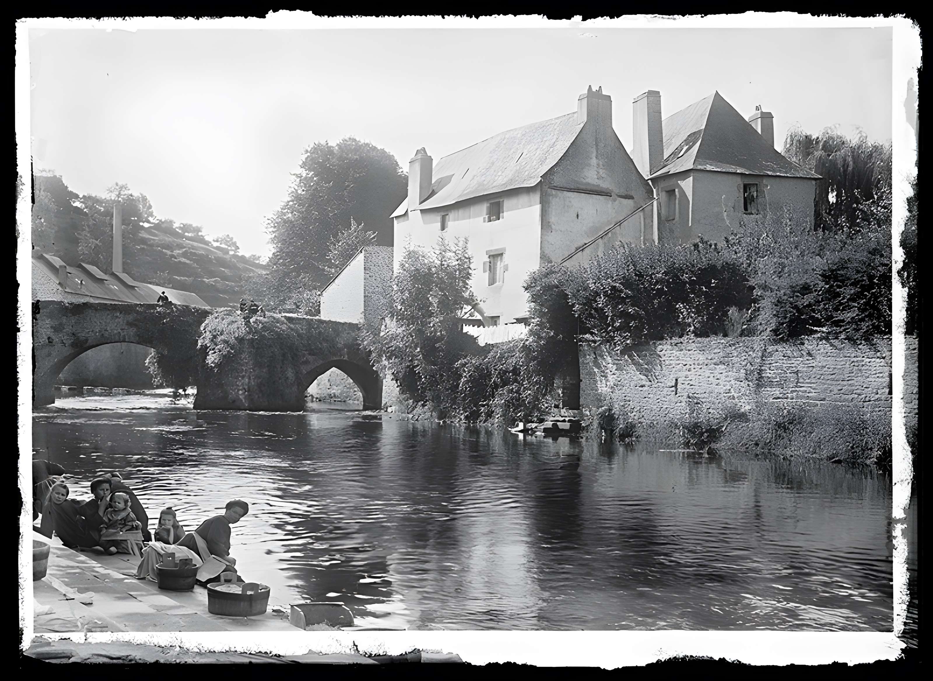 Pont Lovignon de Quimperlé