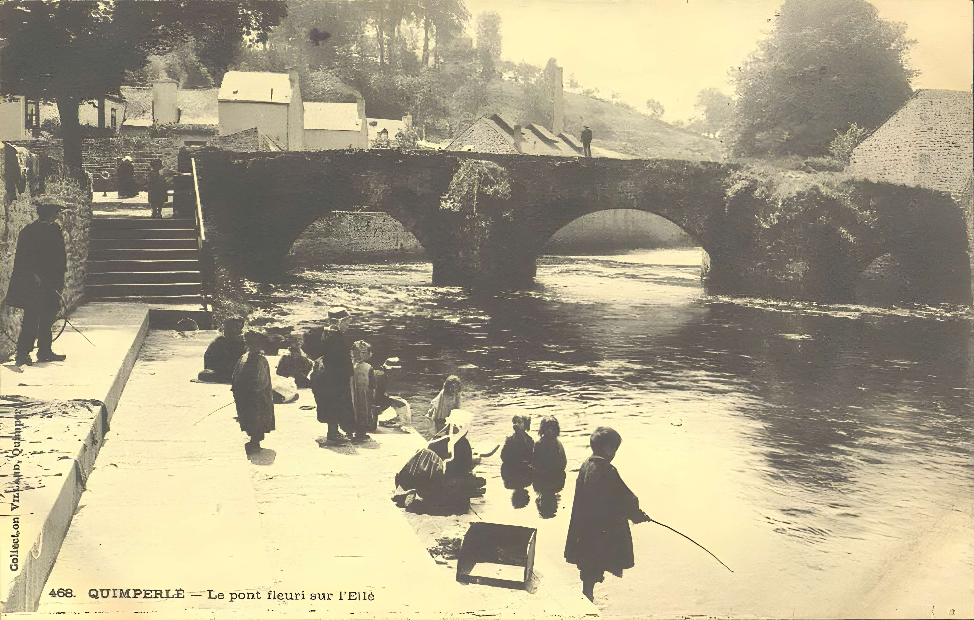 Pont Lovignon de Quimperlé