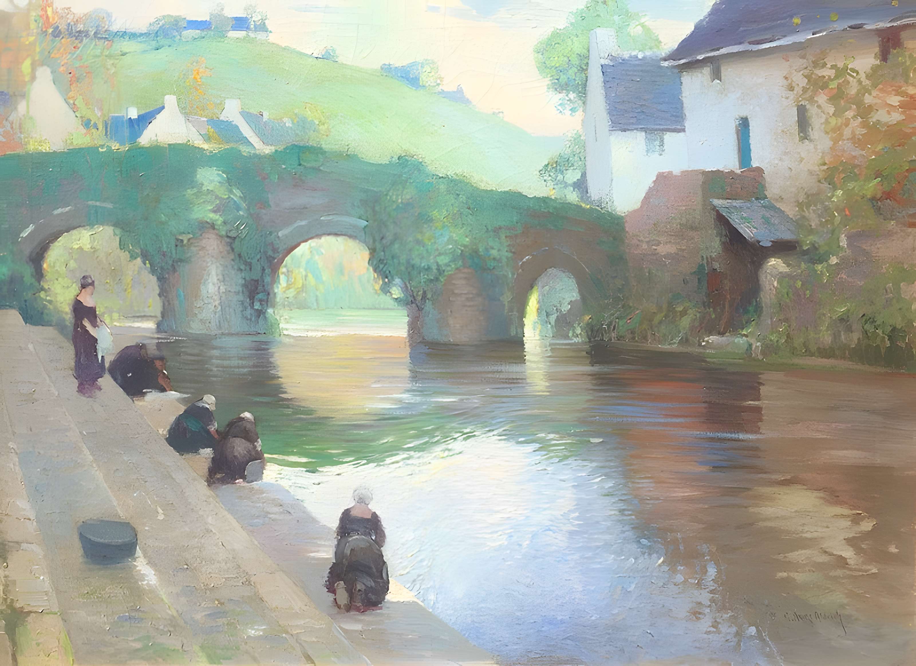 Pont Lovignon de Quimperlé