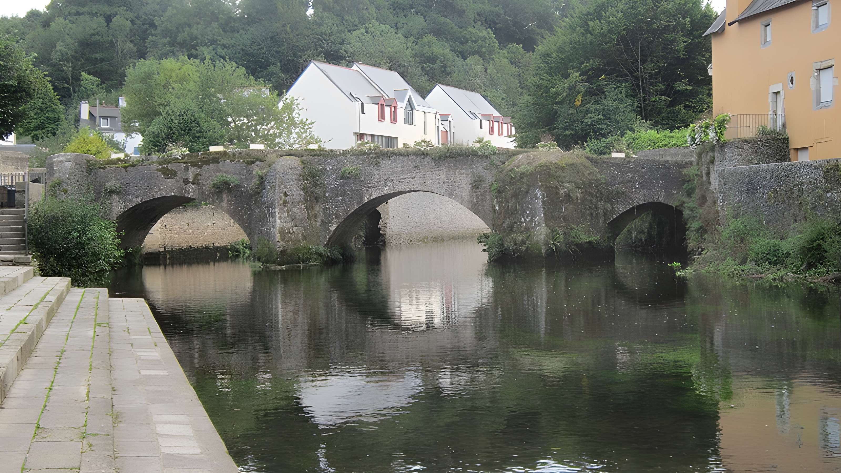 Pont Lovignon de Quimperlé
