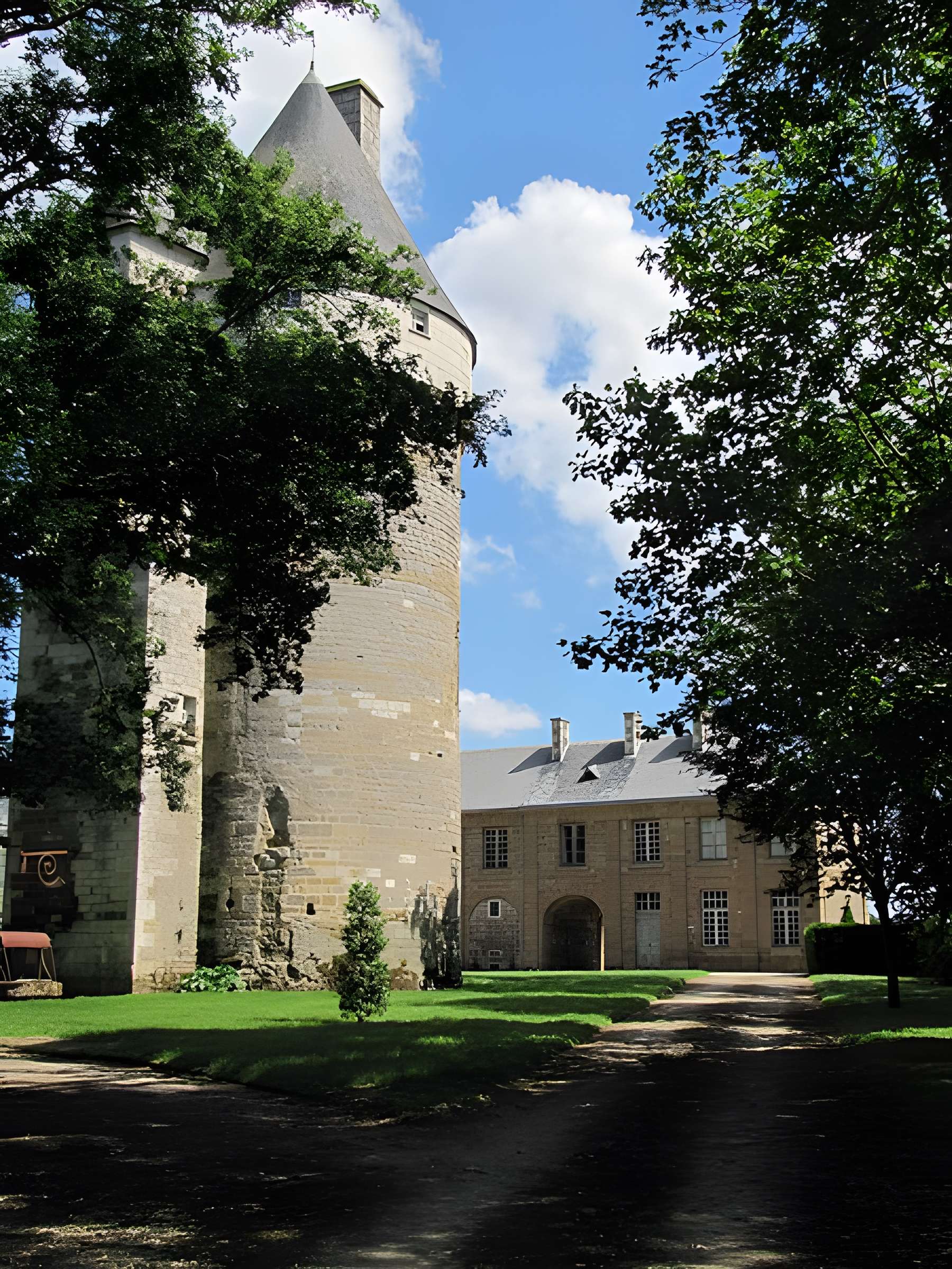 Château de L'Hermenault