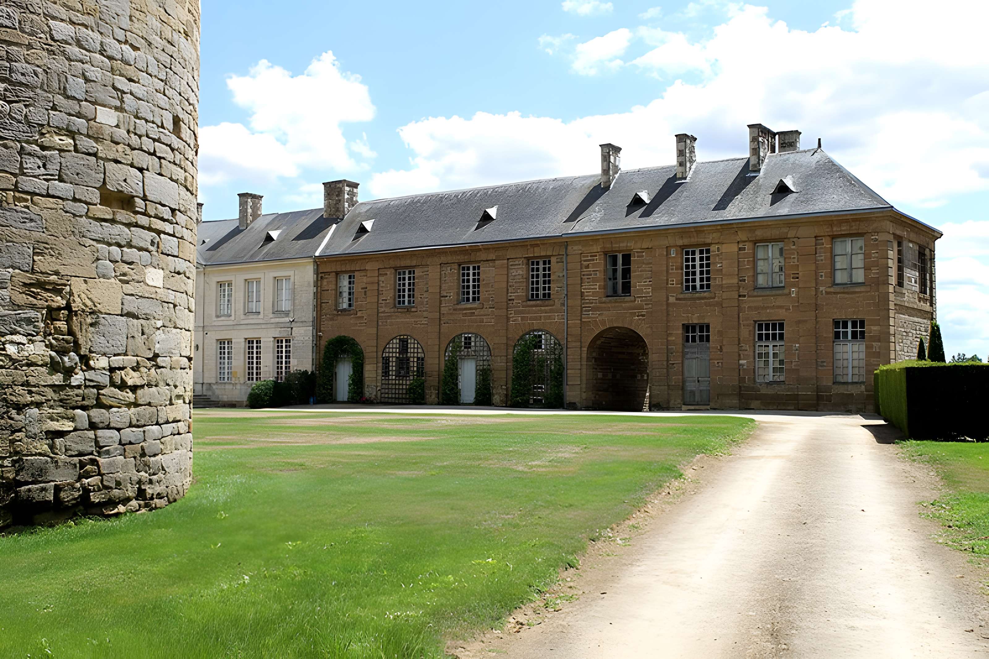Château de L'Hermenault