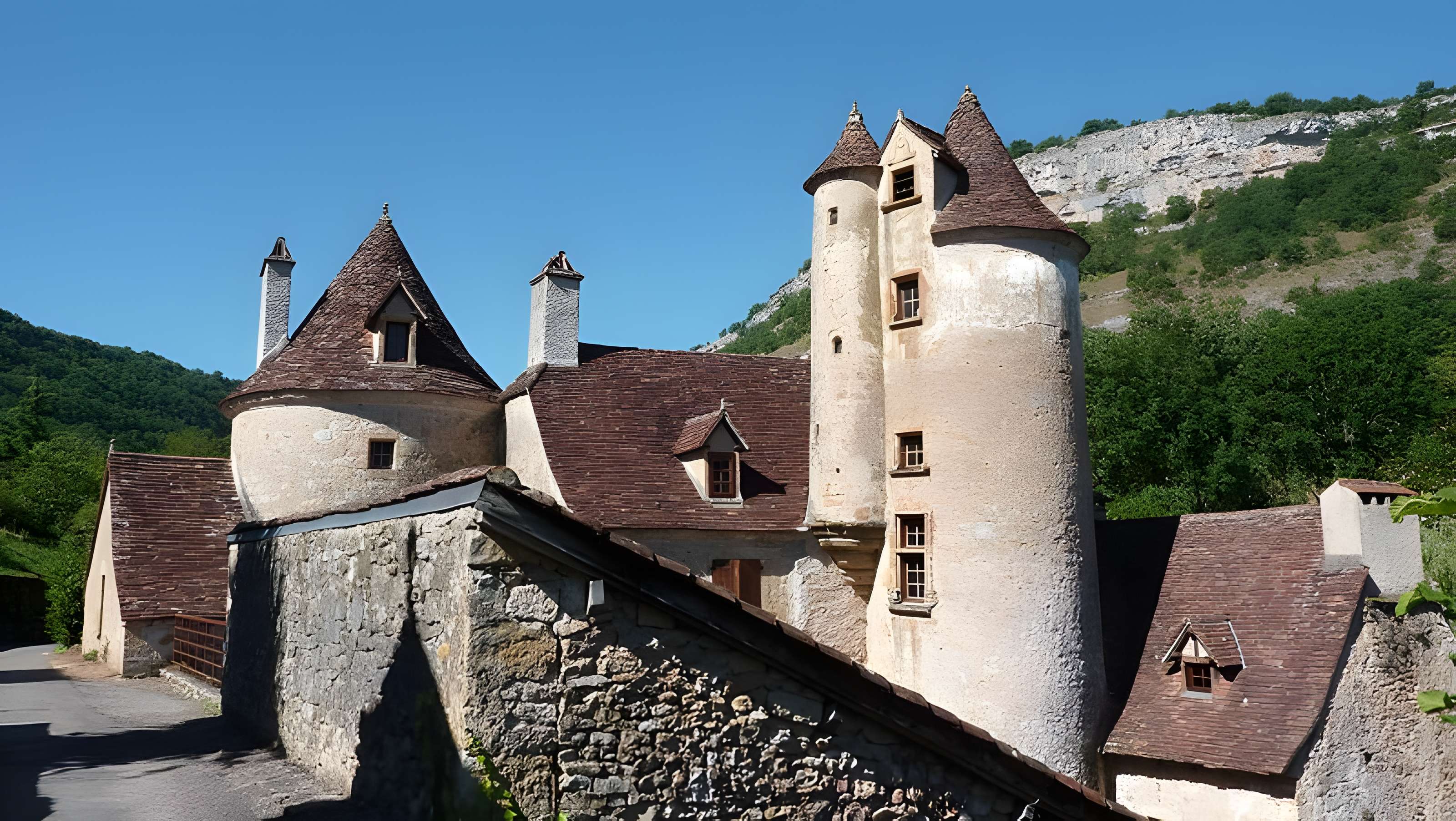 Château de Limargue 