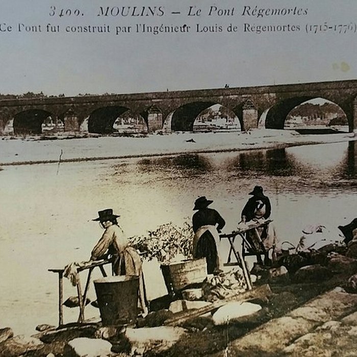 Photo de Pont Régemortes de Moulins
