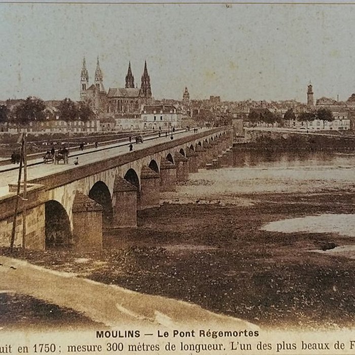 Photo de Pont Régemortes de Moulins
