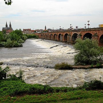Pont Régemortes de Moulins