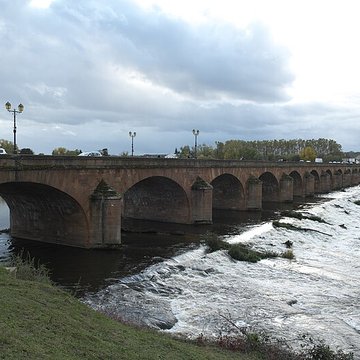 Pont Régemortes de Moulins