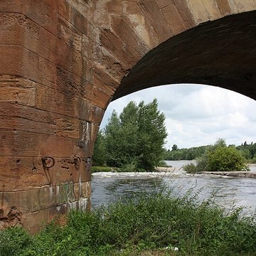 Pont Régemortes de Moulins