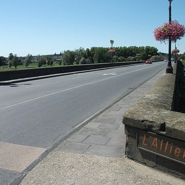 Pont Régemortes de Moulins