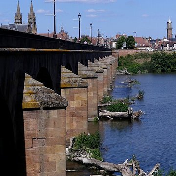 Pont Régemortes de Moulins