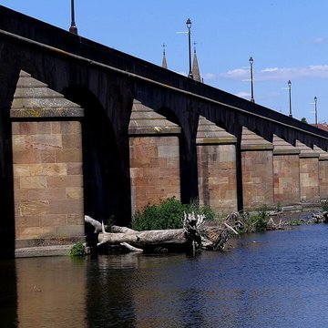 Pont Régemortes de Moulins