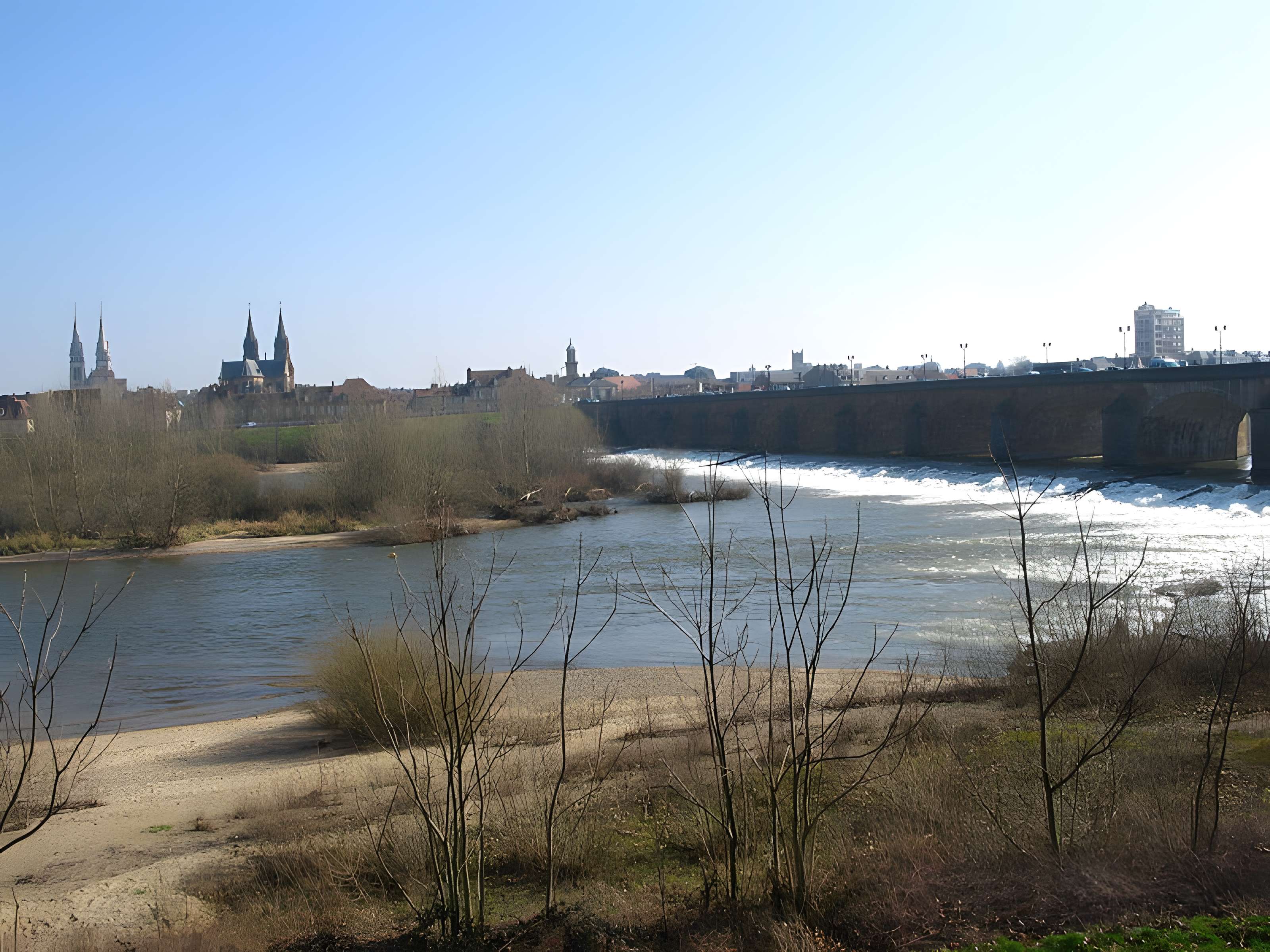 Pont Régemortes de Moulins
