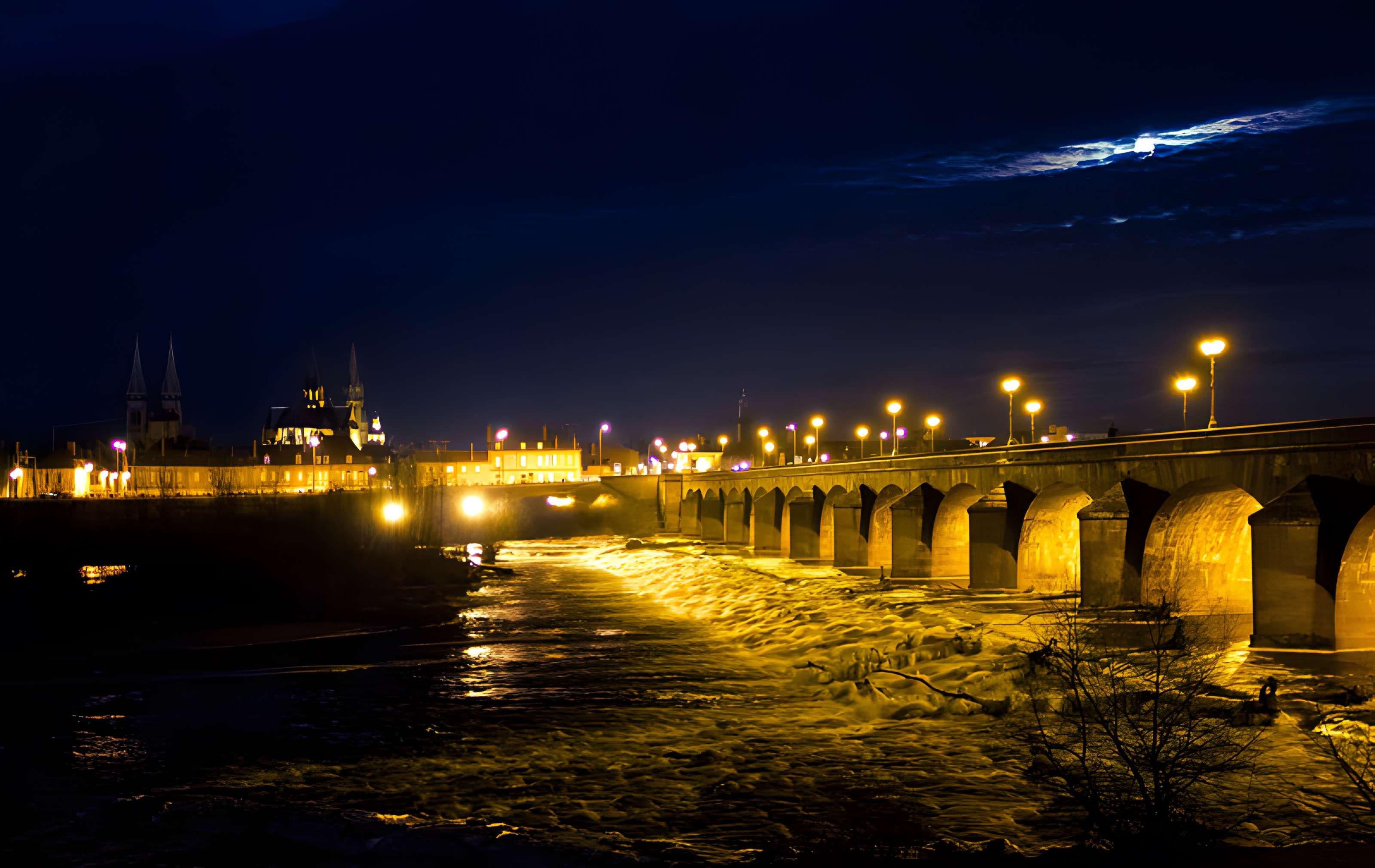 Pont Régemortes de Moulins