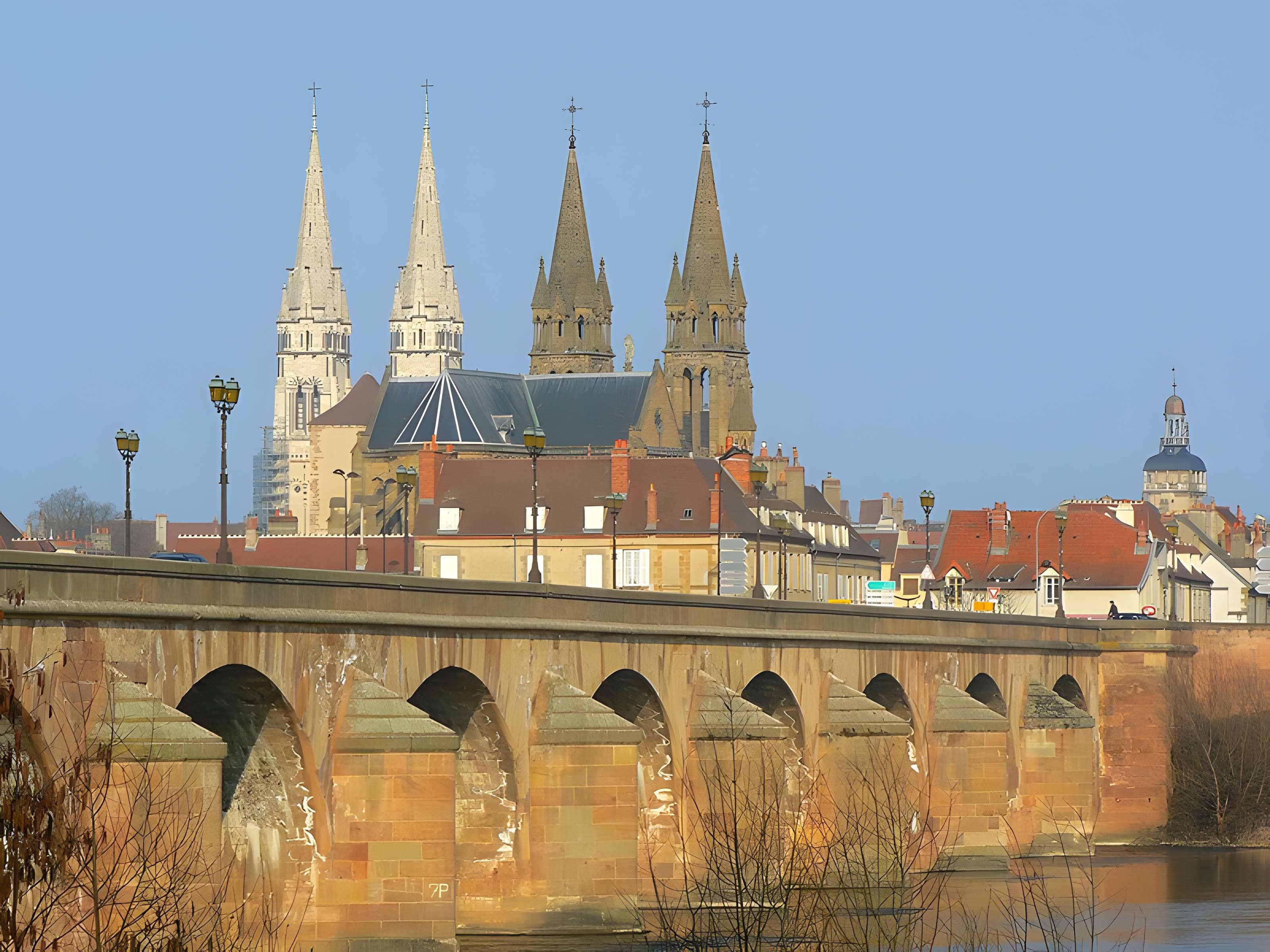 Pont Régemortes de Moulins