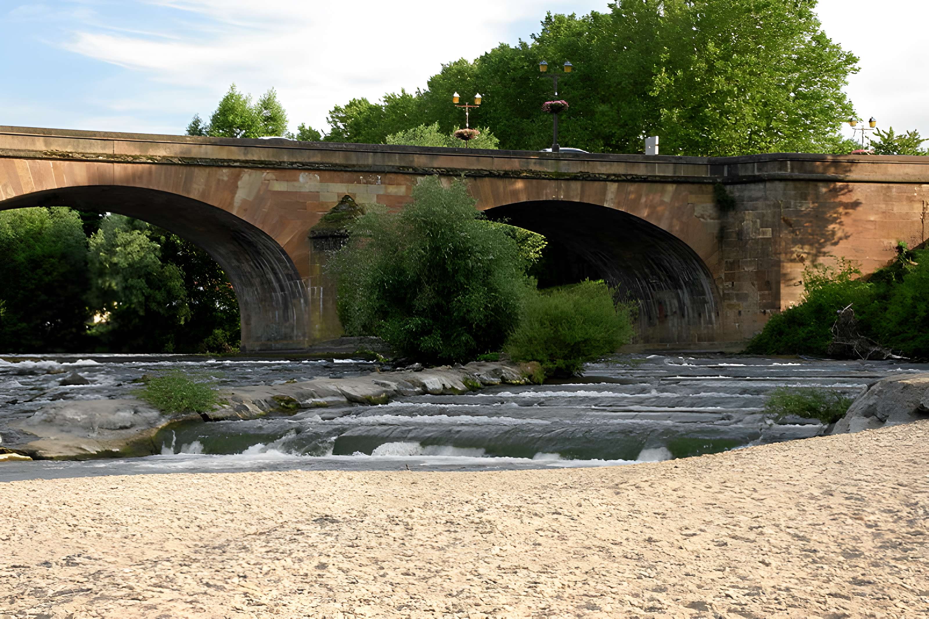Pont Régemortes de Moulins
