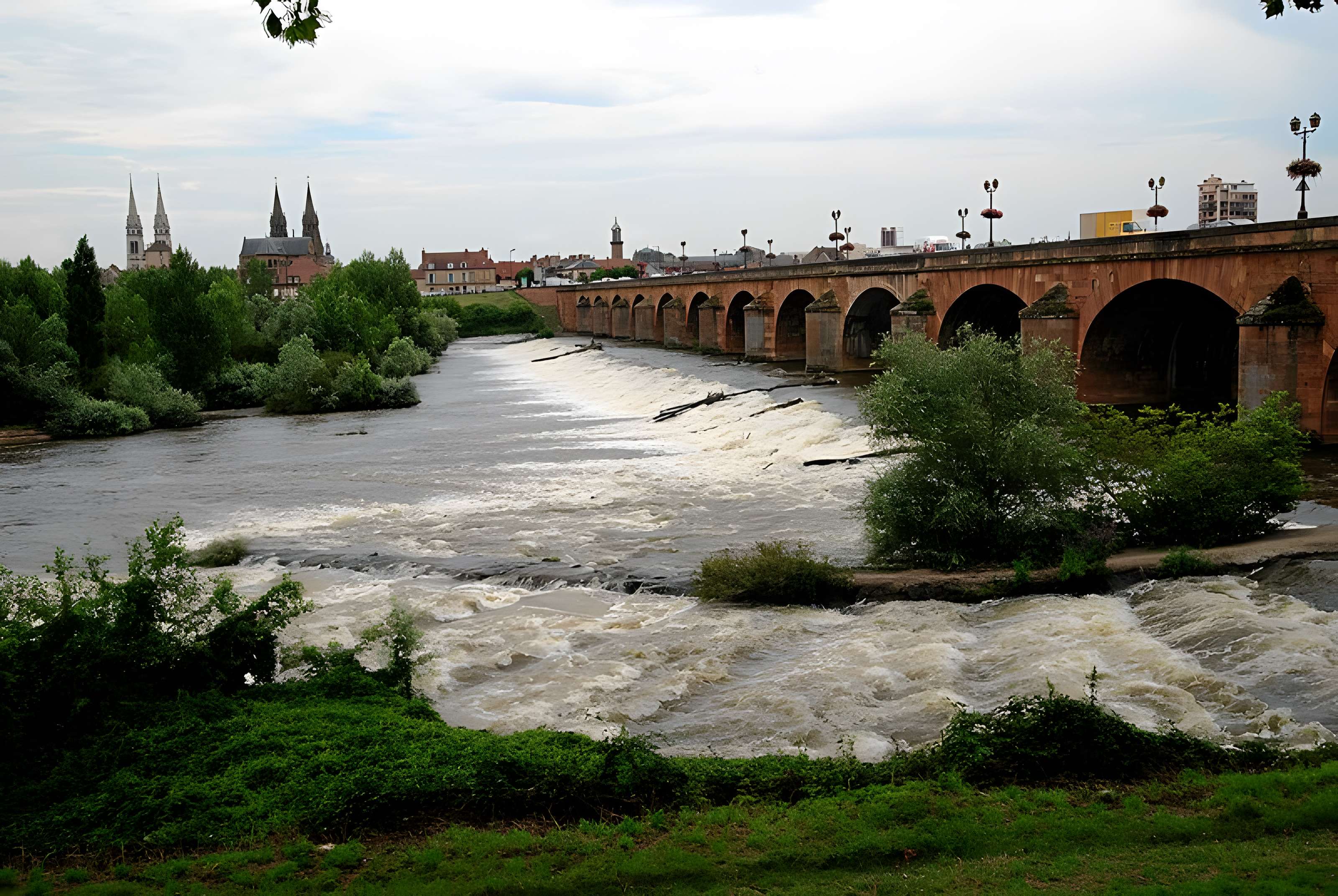 Pont Régemortes de Moulins