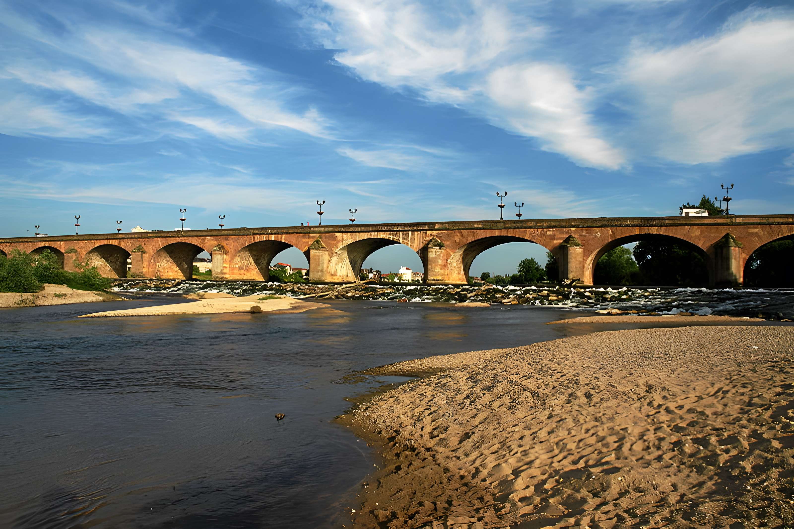 Pont Régemortes de Moulins