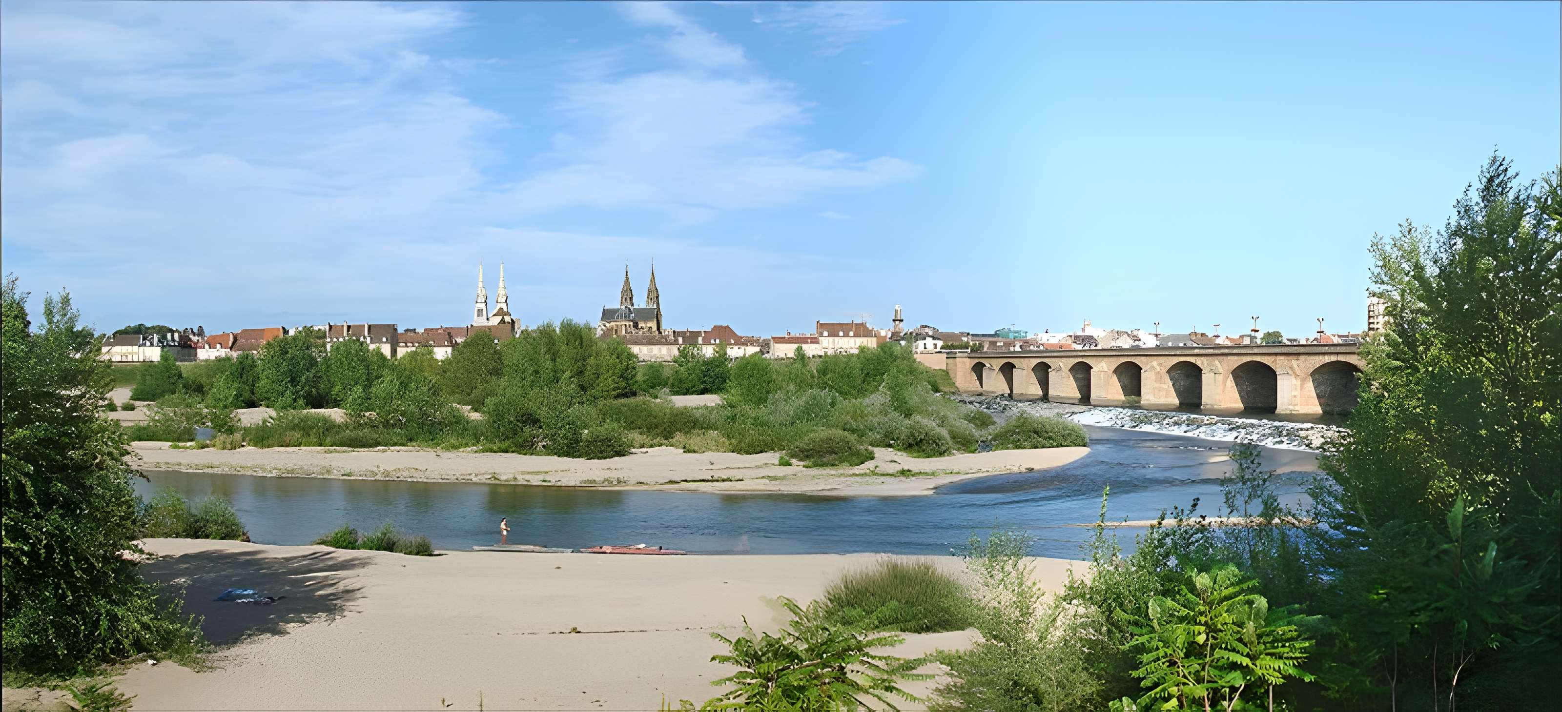 Pont Régemortes de Moulins