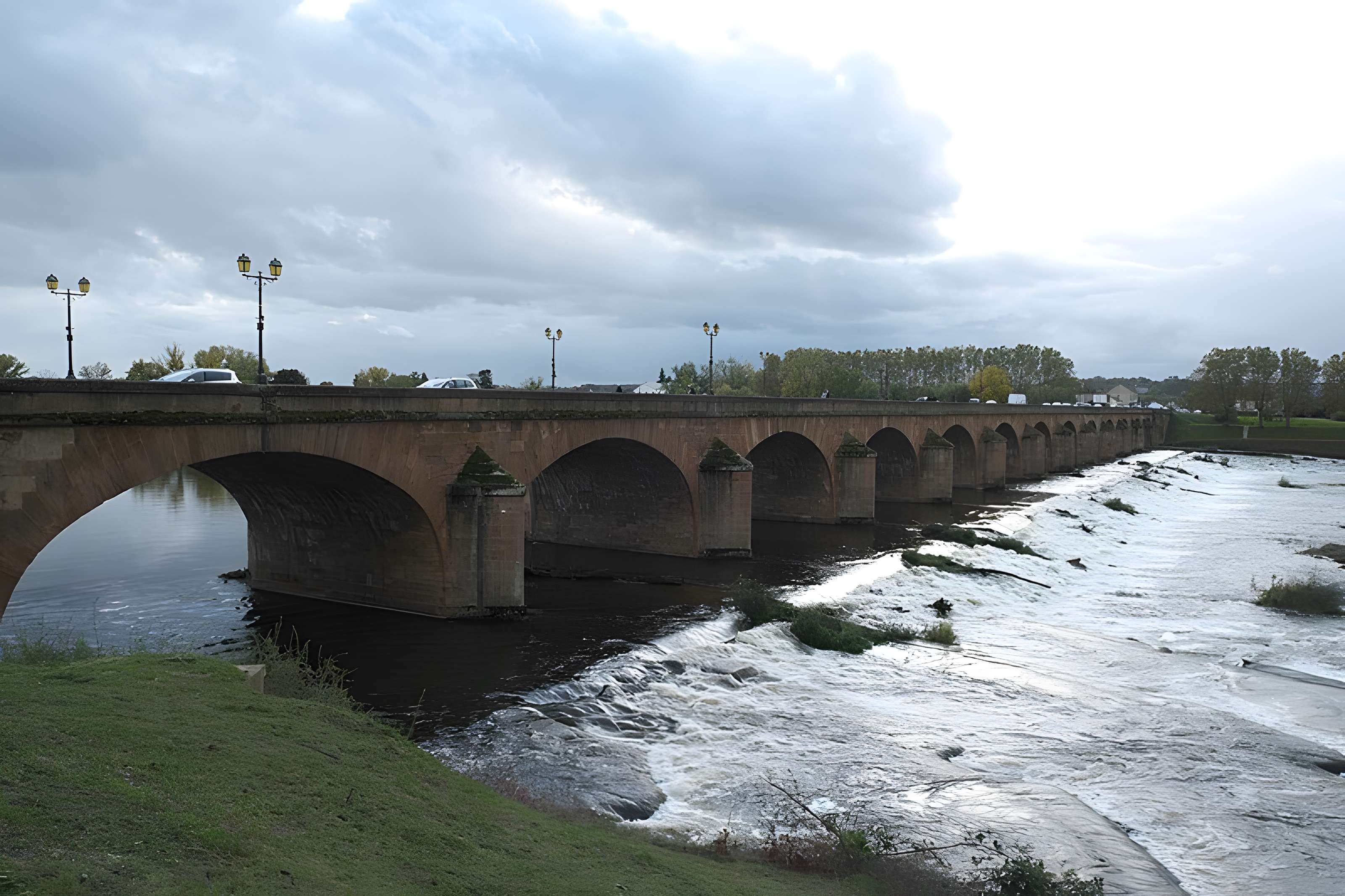 Pont Régemortes de Moulins