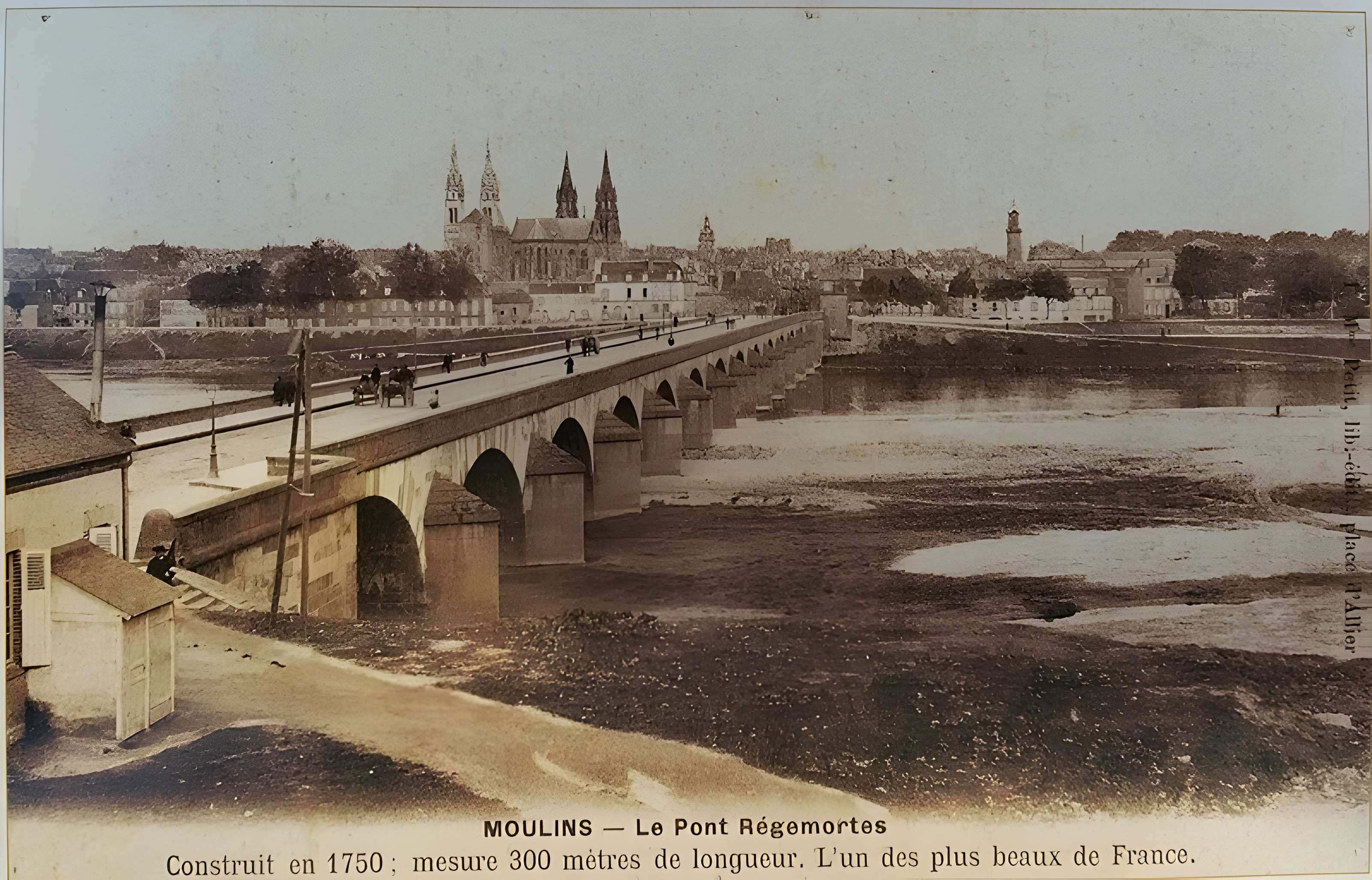 Pont Régemortes de Moulins