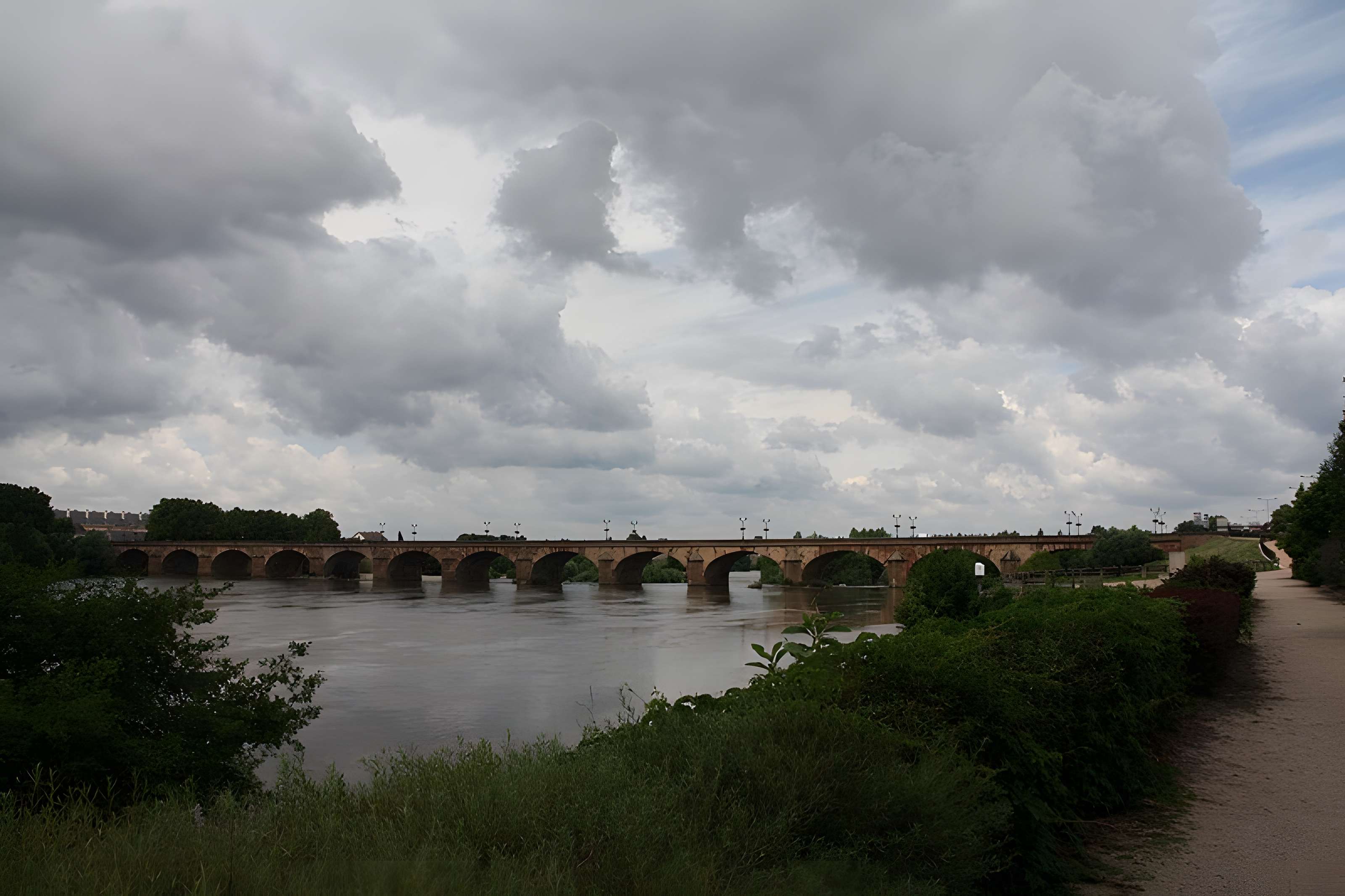 Pont Régemortes de Moulins