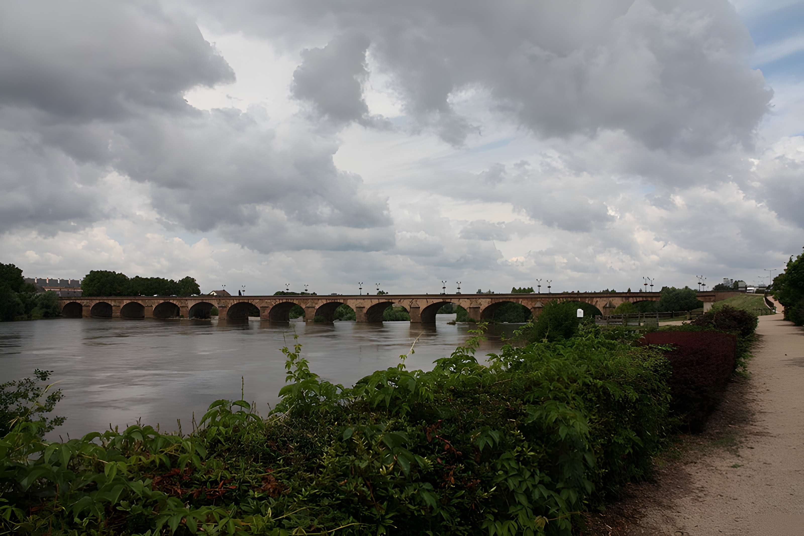 Pont Régemortes de Moulins