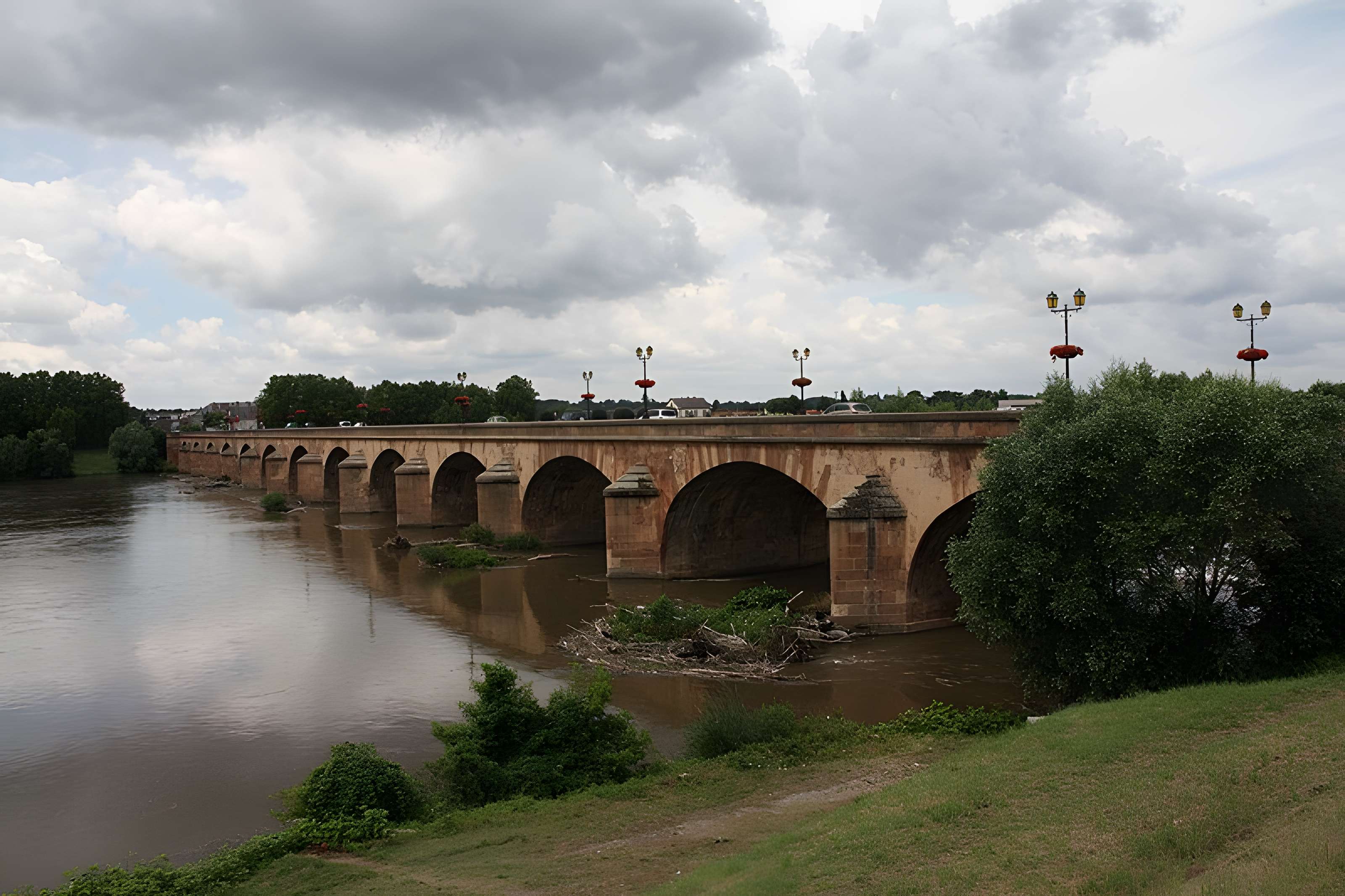 Pont Régemortes de Moulins
