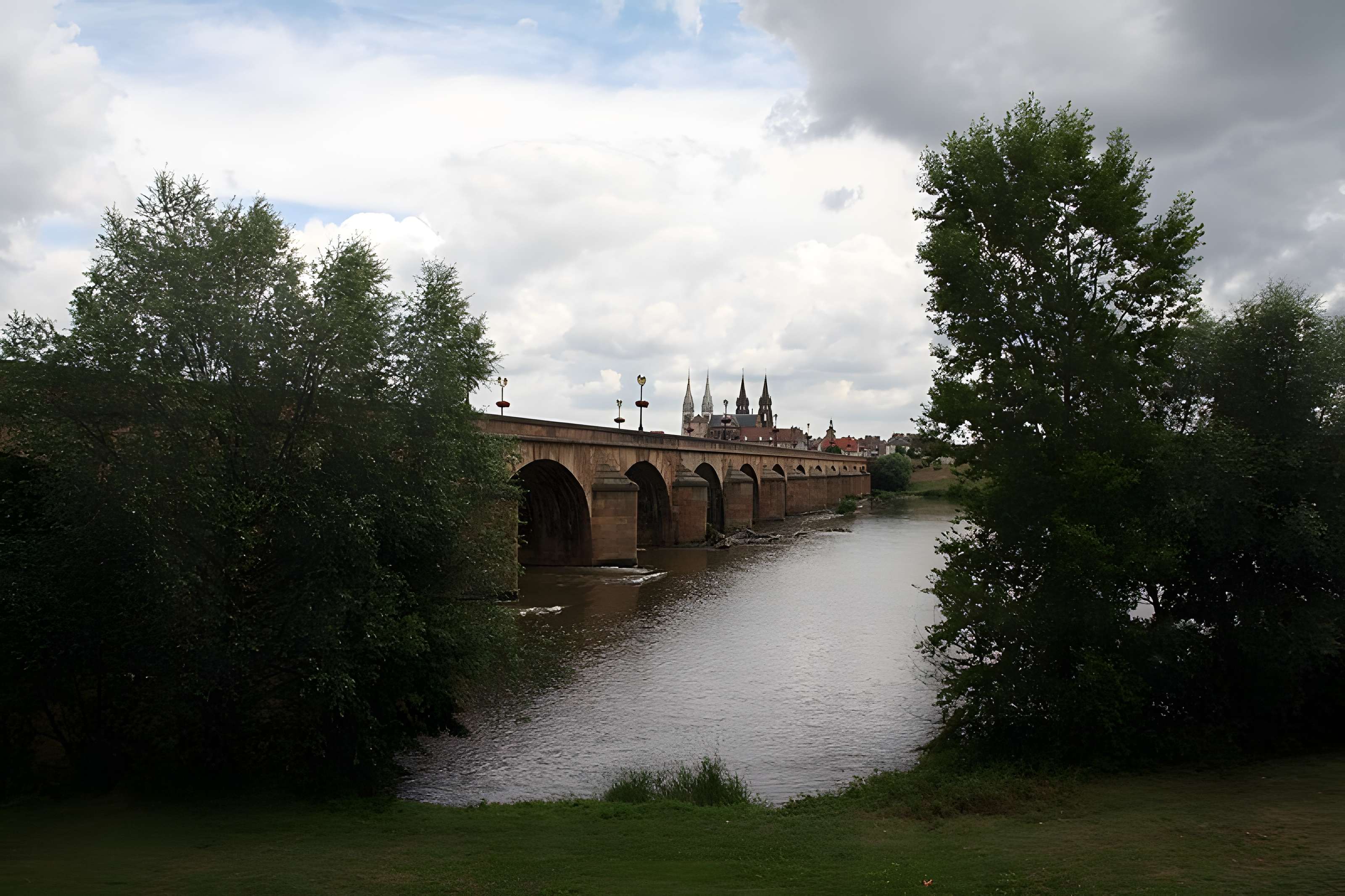 Pont Régemortes de Moulins