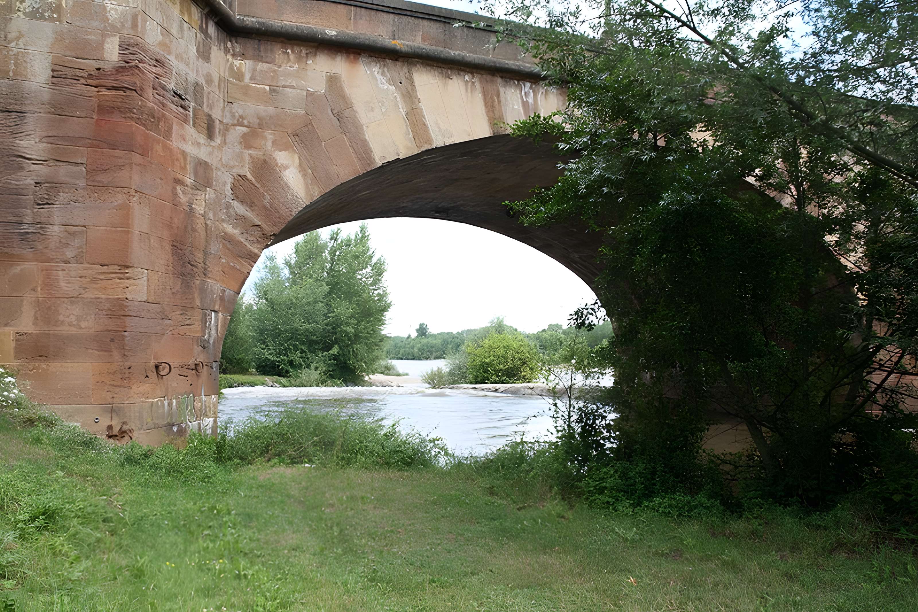 Pont Régemortes de Moulins