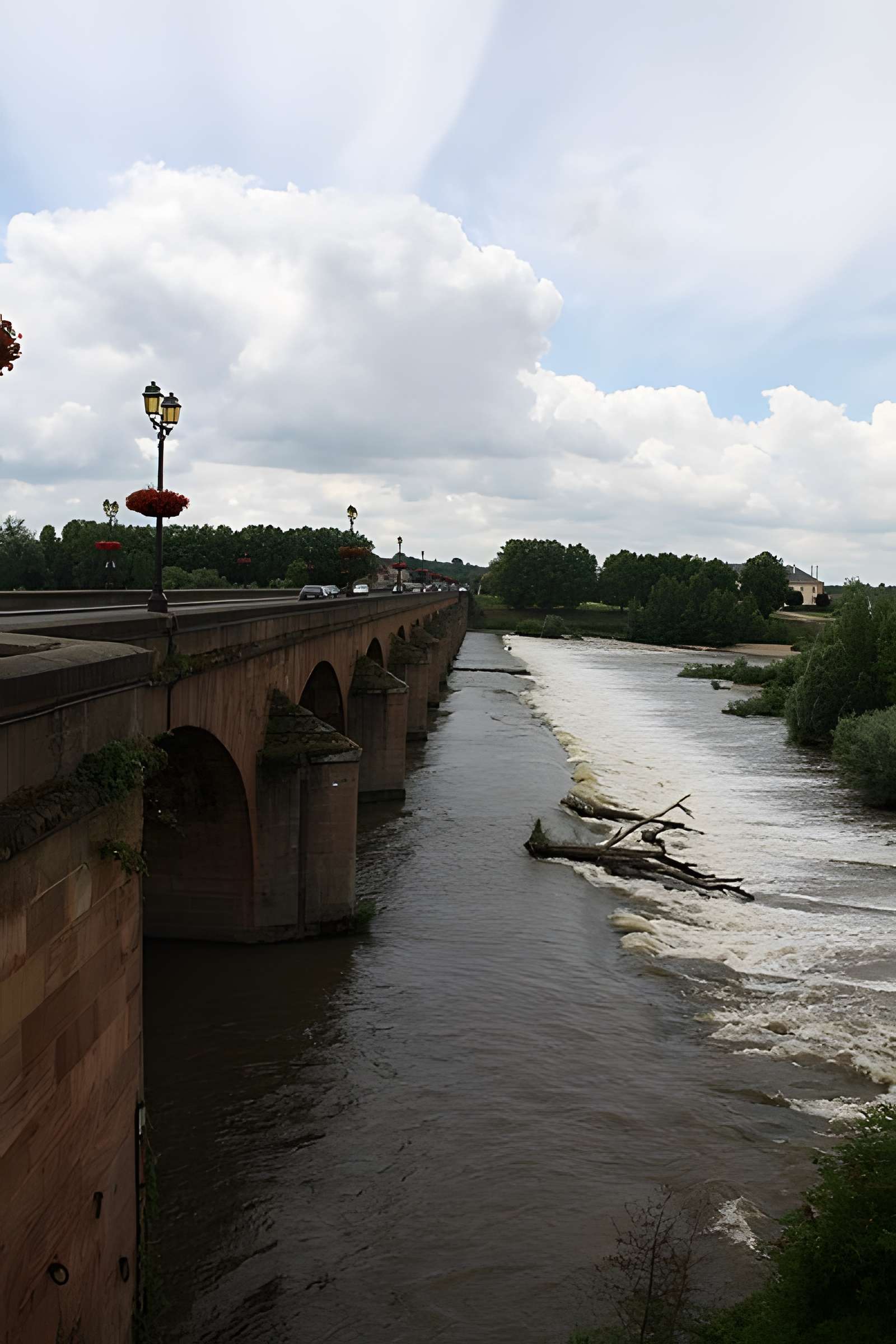 Pont Régemortes de Moulins