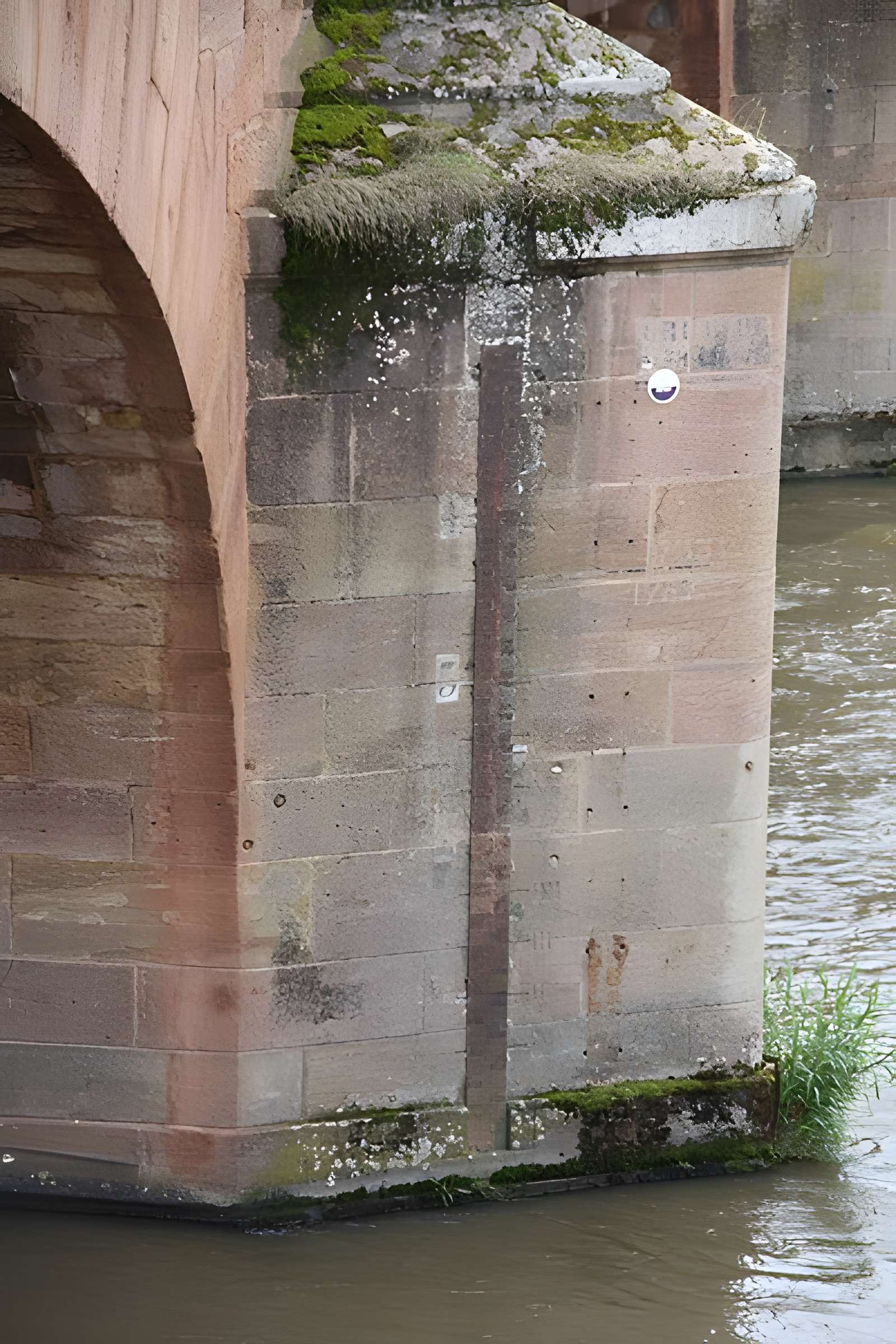 Pont Régemortes de Moulins