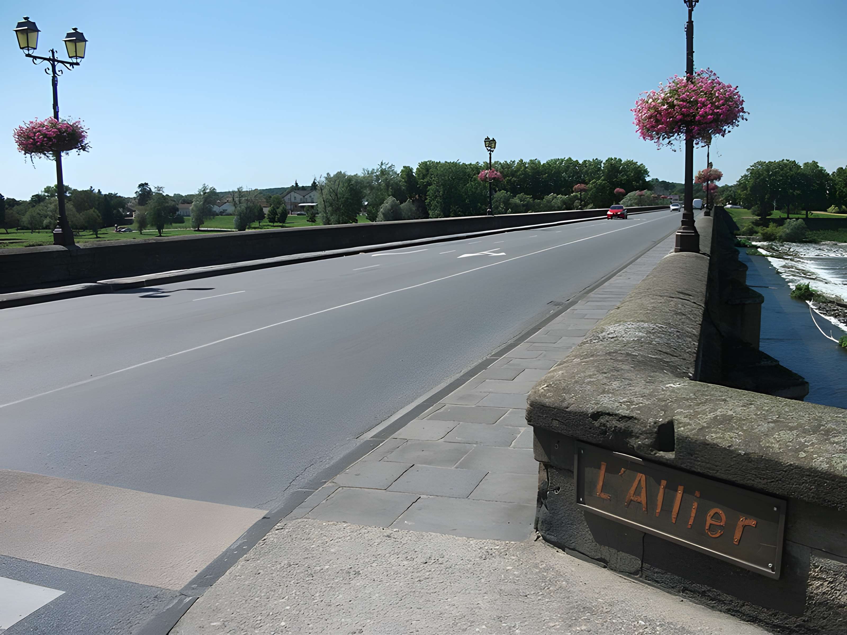 Pont Régemortes de Moulins
