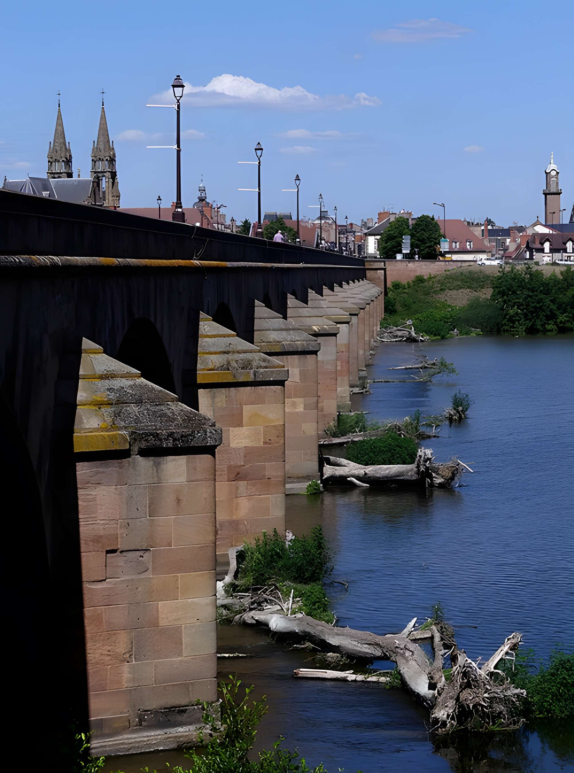 Pont Régemortes de Moulins