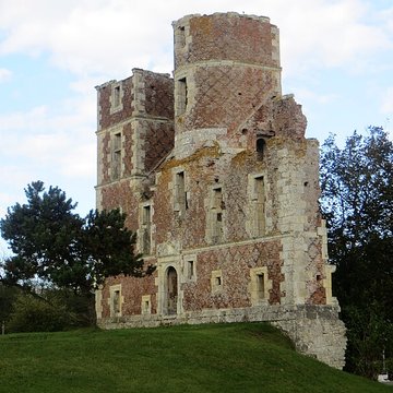 Château de lIsle à Saint-Denis-en-Val