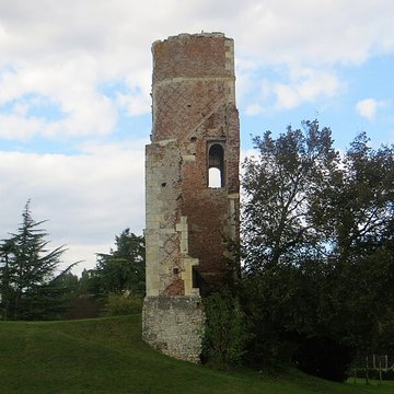 Château de lIsle à Saint-Denis-en-Val