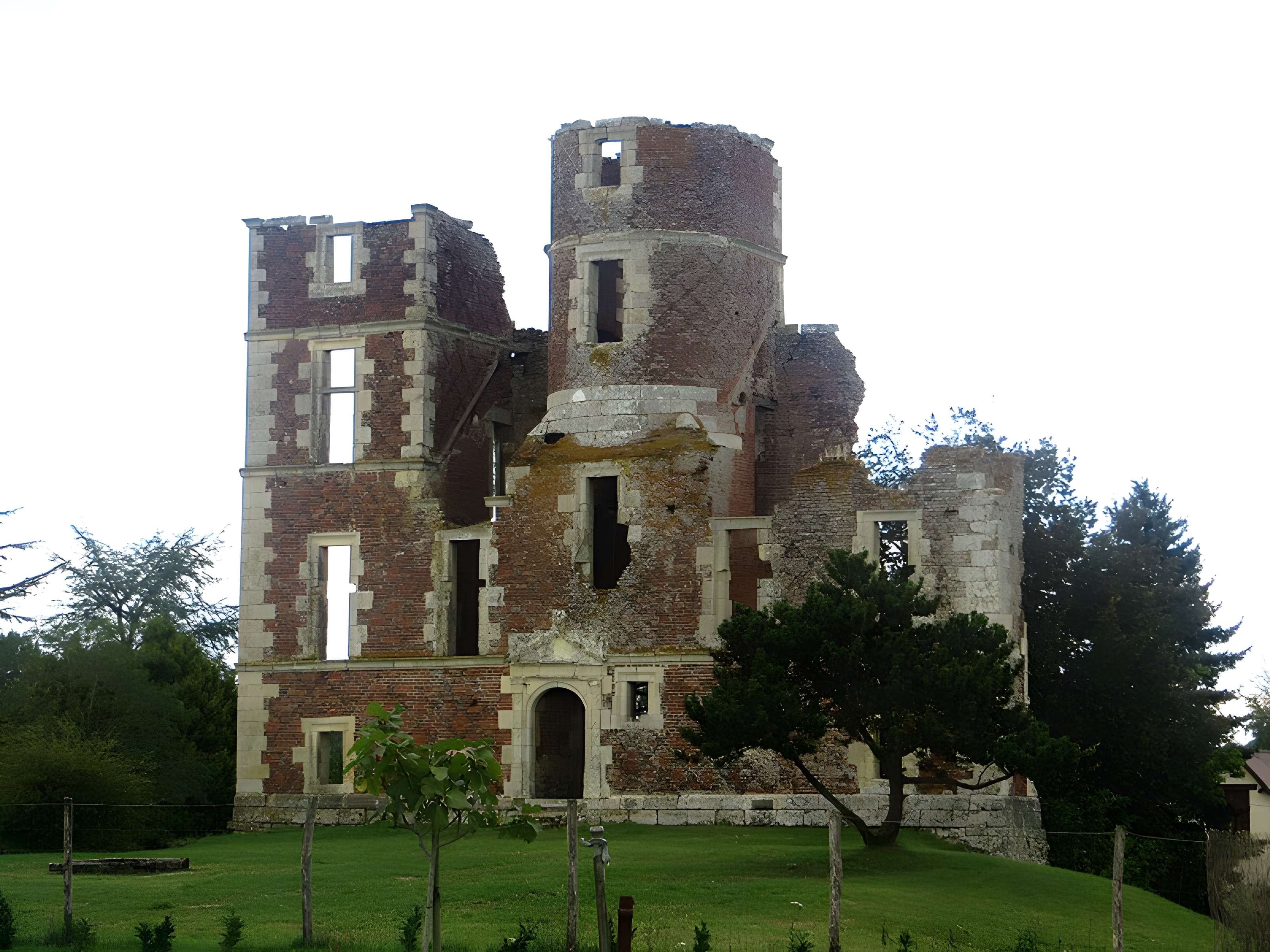 Château de l'Isle à Saint-Denis-en-Val