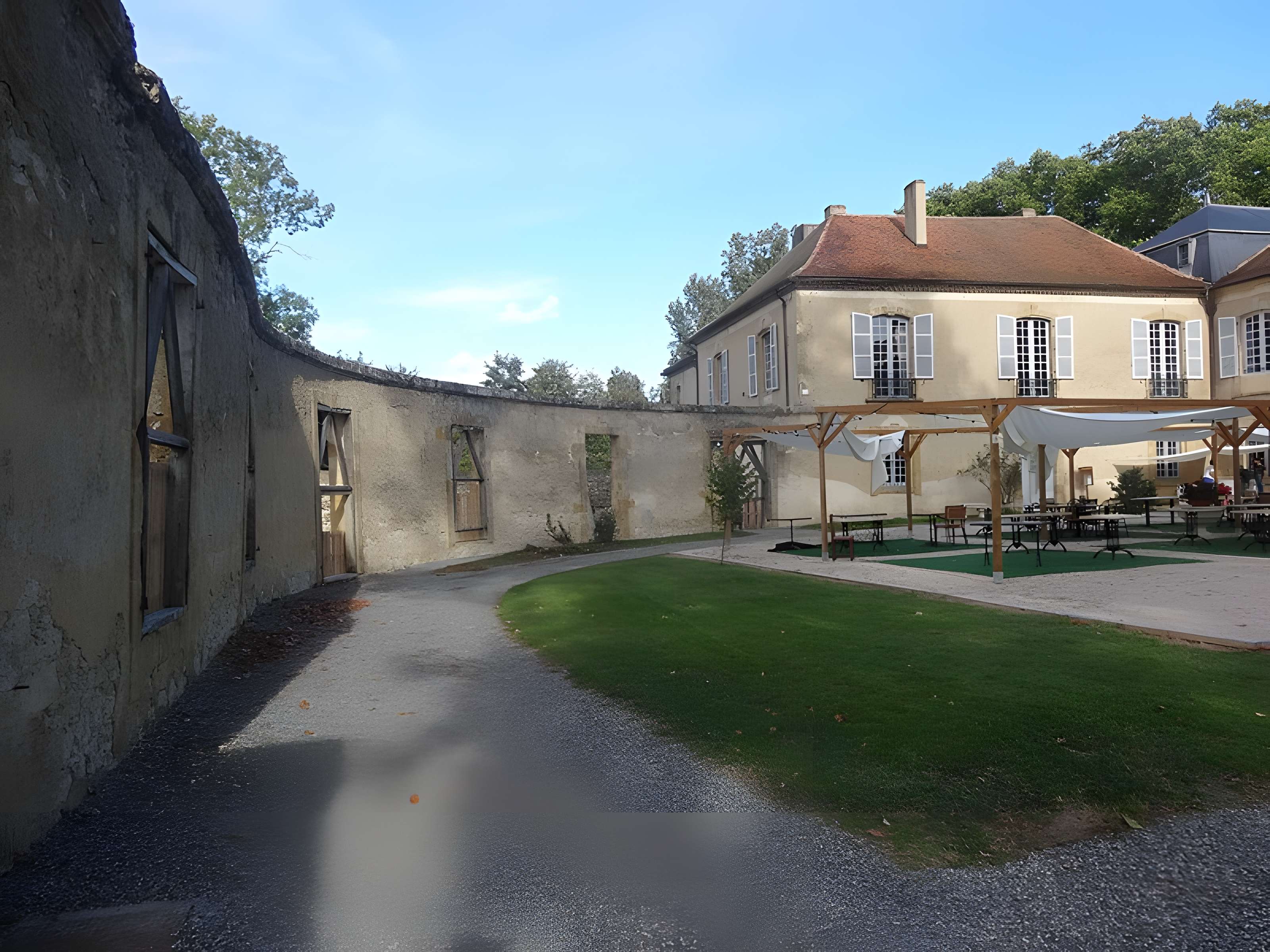 Château de L'Isle-de-Noé